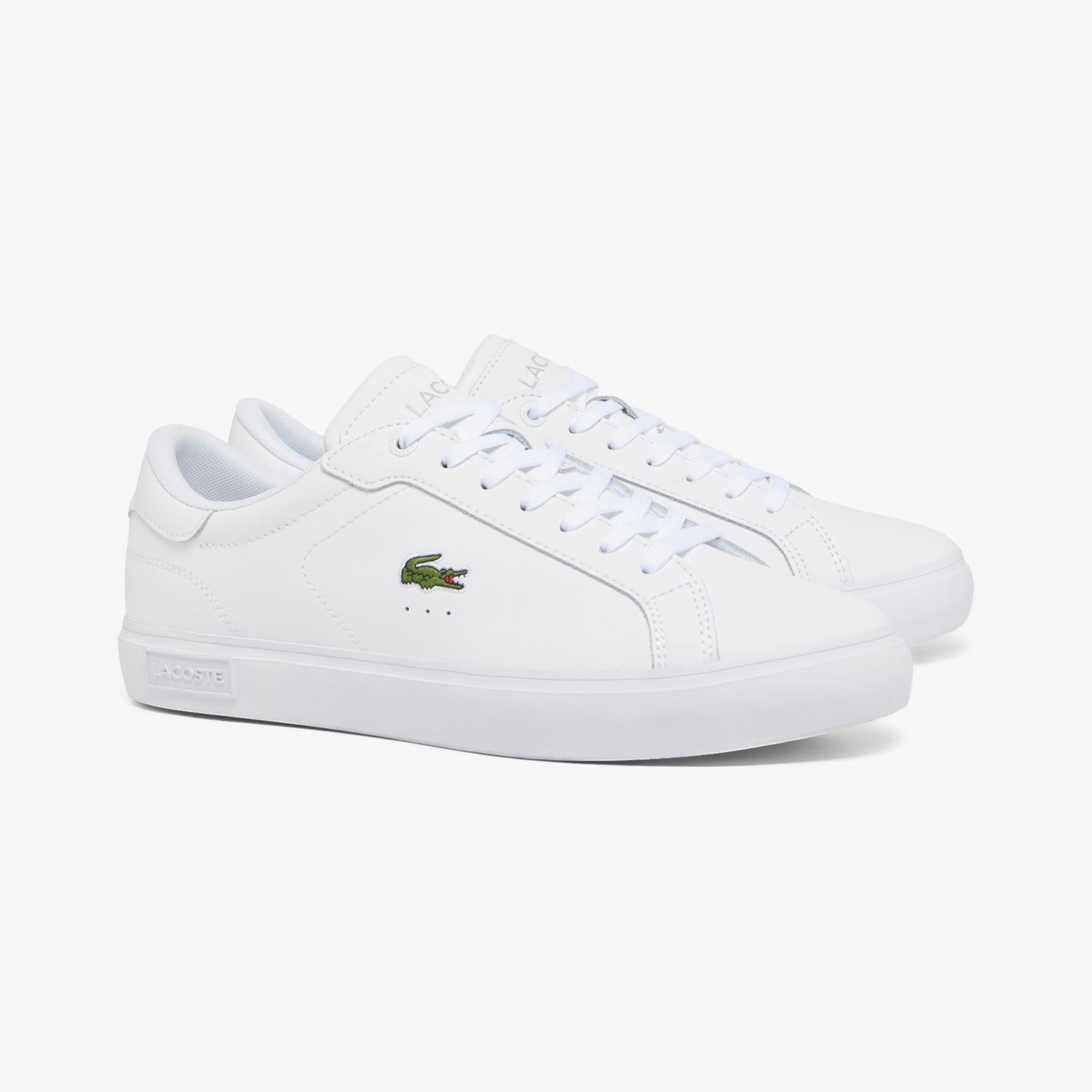 Lacoste Powercourt Erkek Beyaz Sneaker