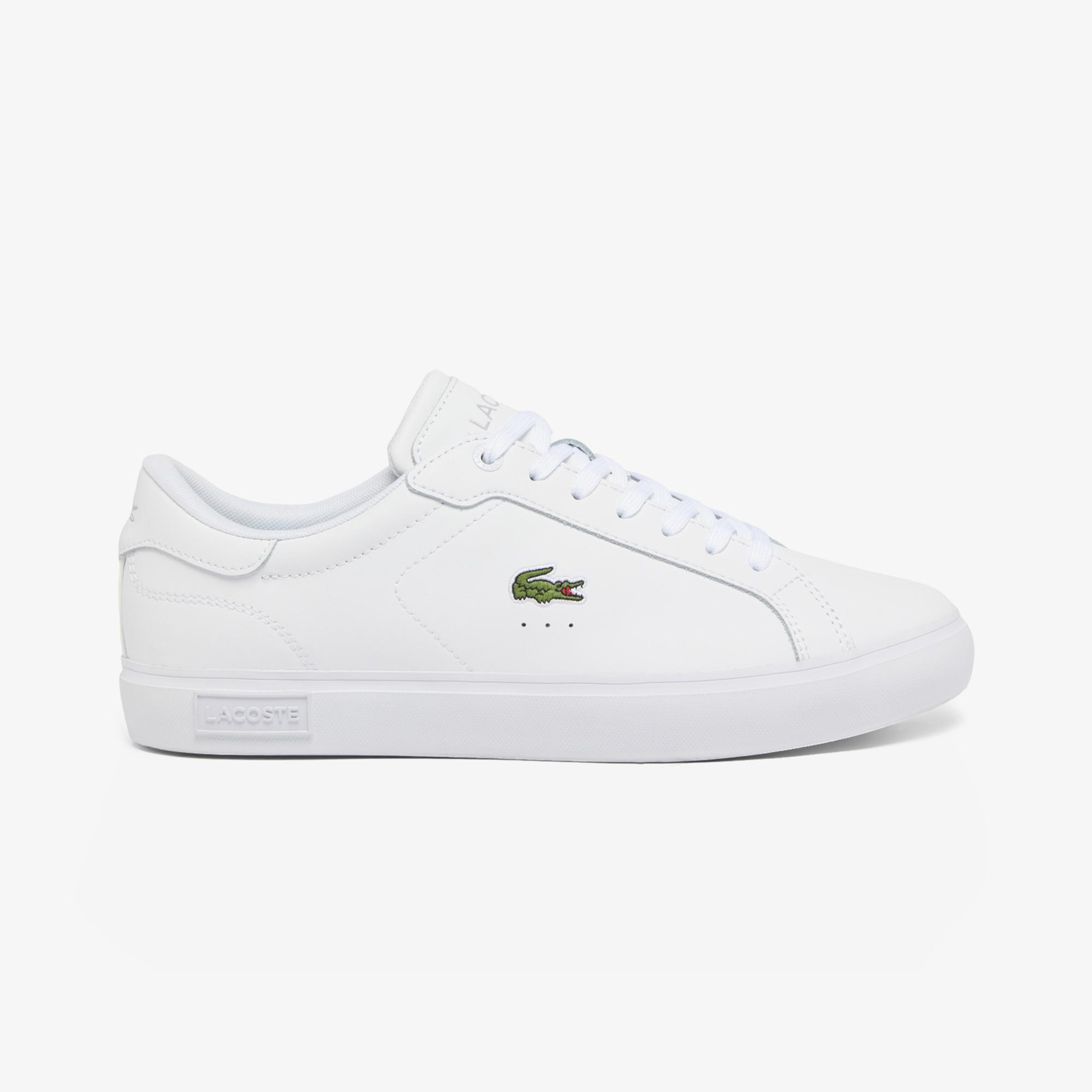 Lacoste Powercourt Erkek Beyaz Sneaker