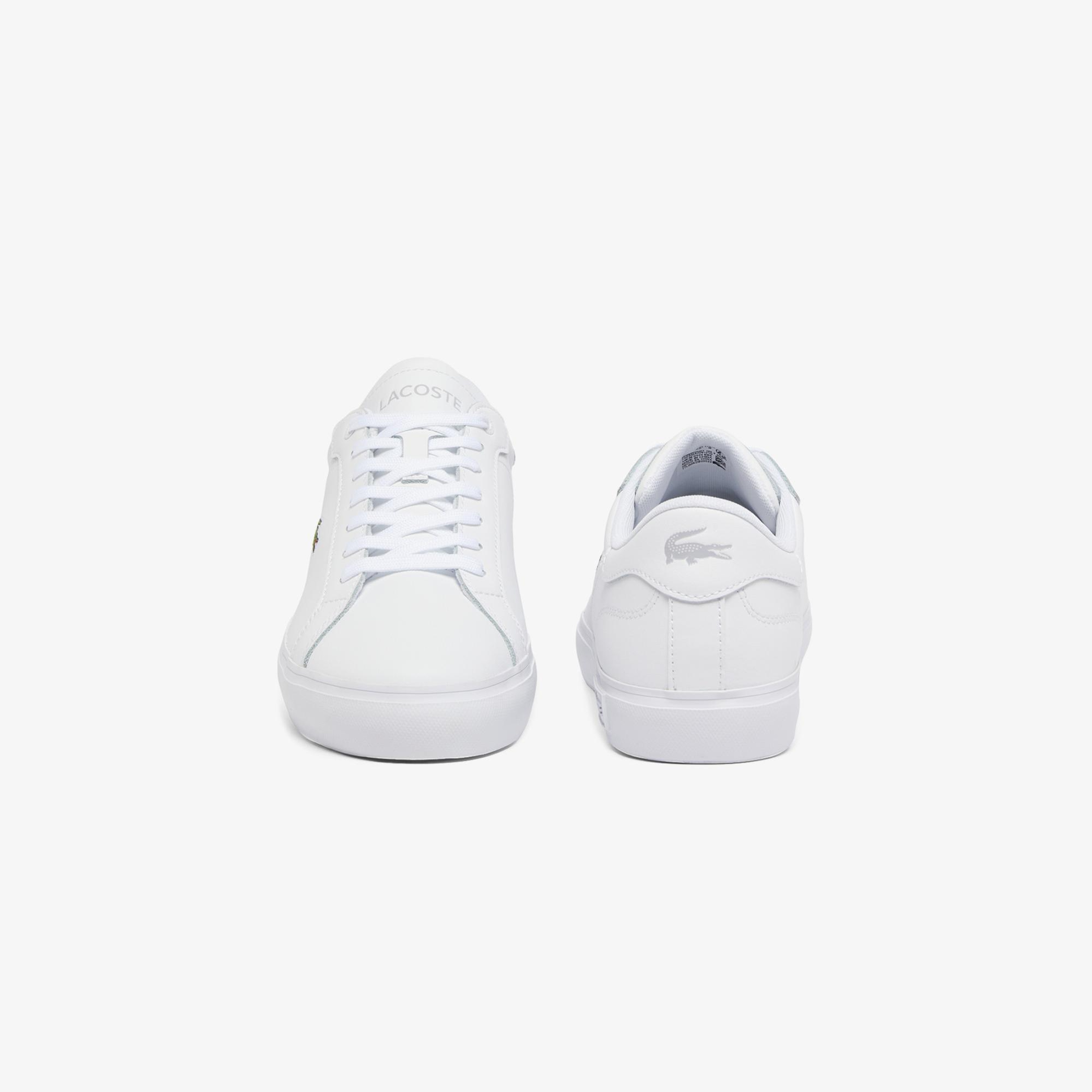 Lacoste Powercourt Erkek Beyaz Sneaker