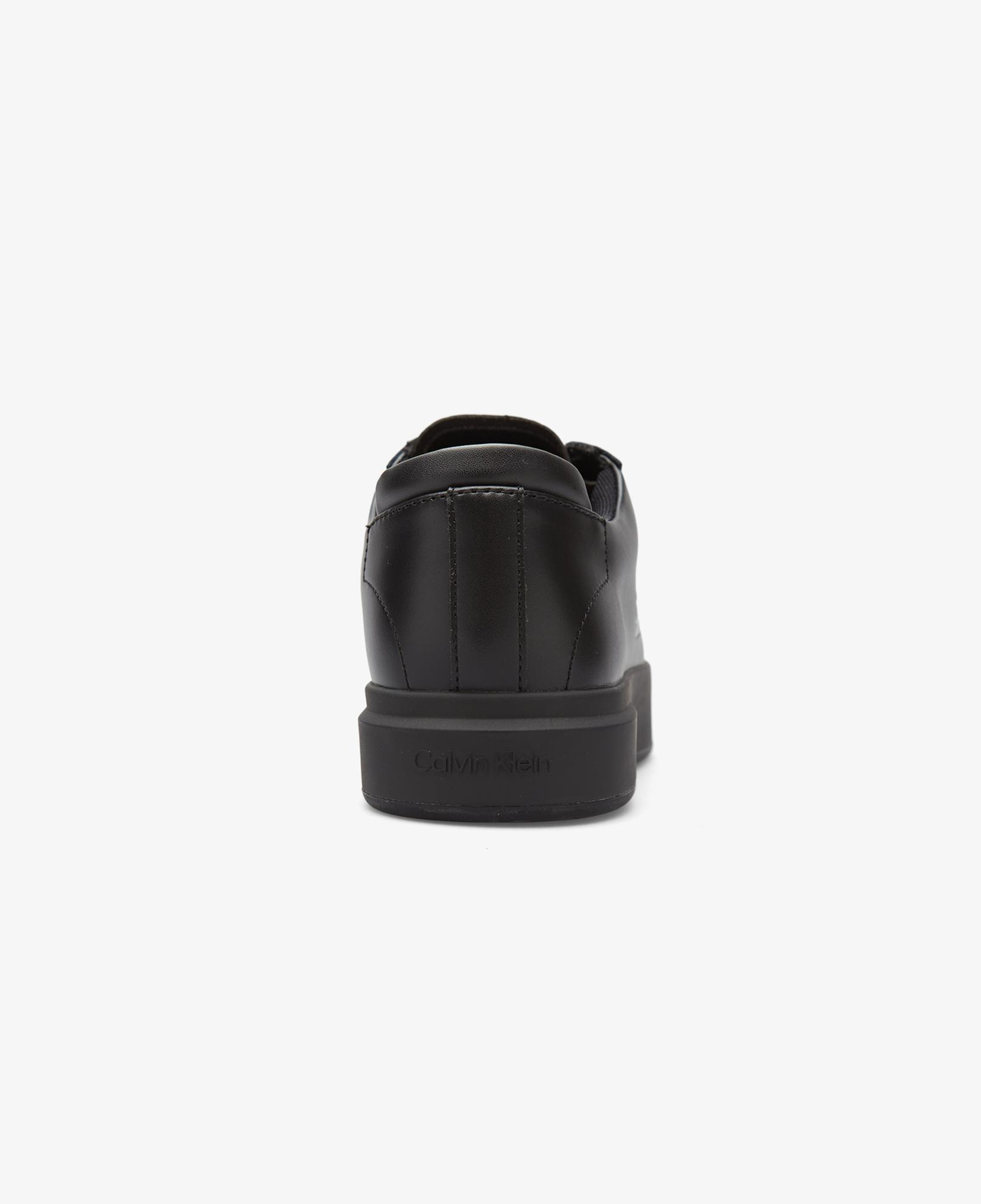 Calvin Klein Basket Cupsole Lace Up Erkek Siyah Sneaker