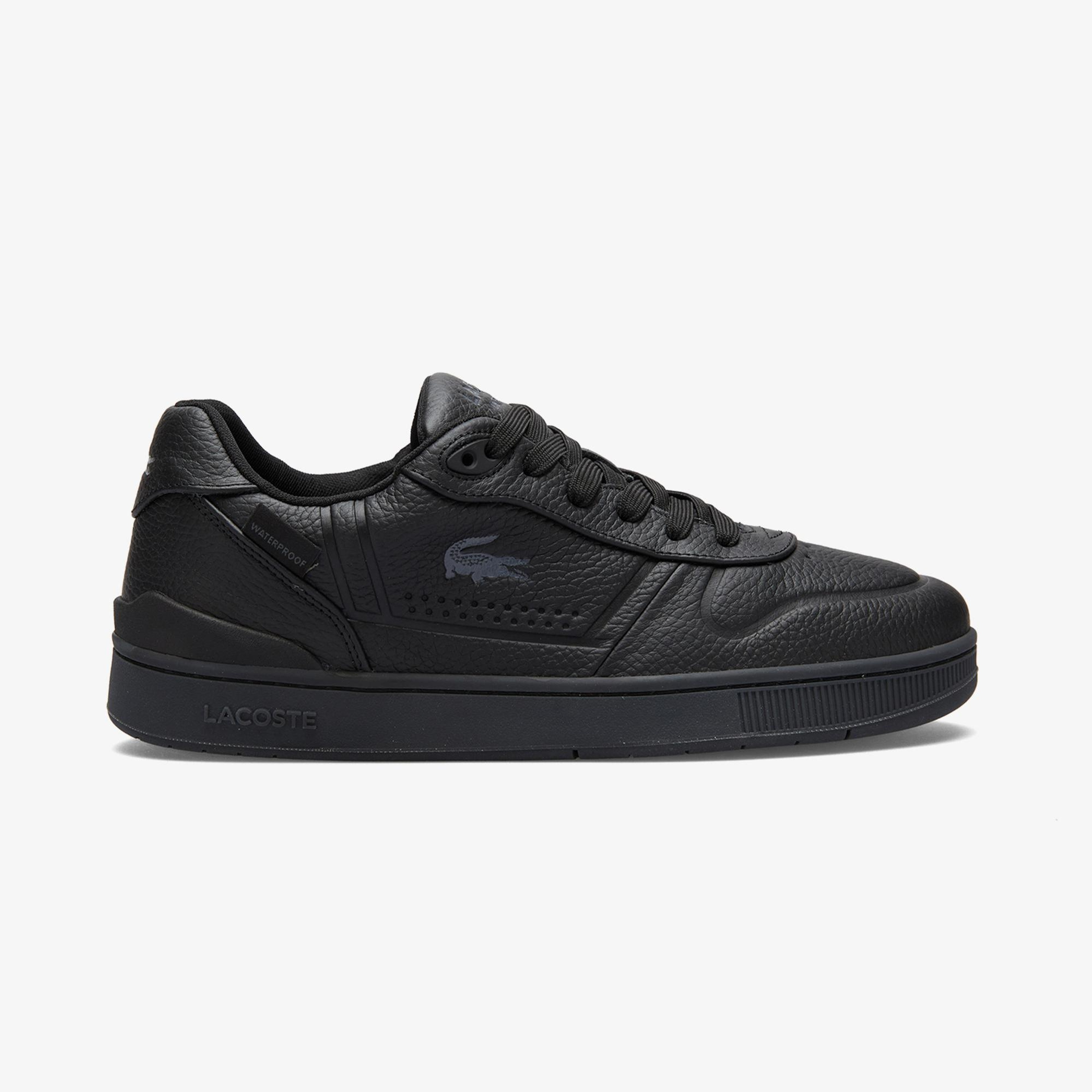 Lacoste T-Clip Shield Erkek Siyah Sneaker