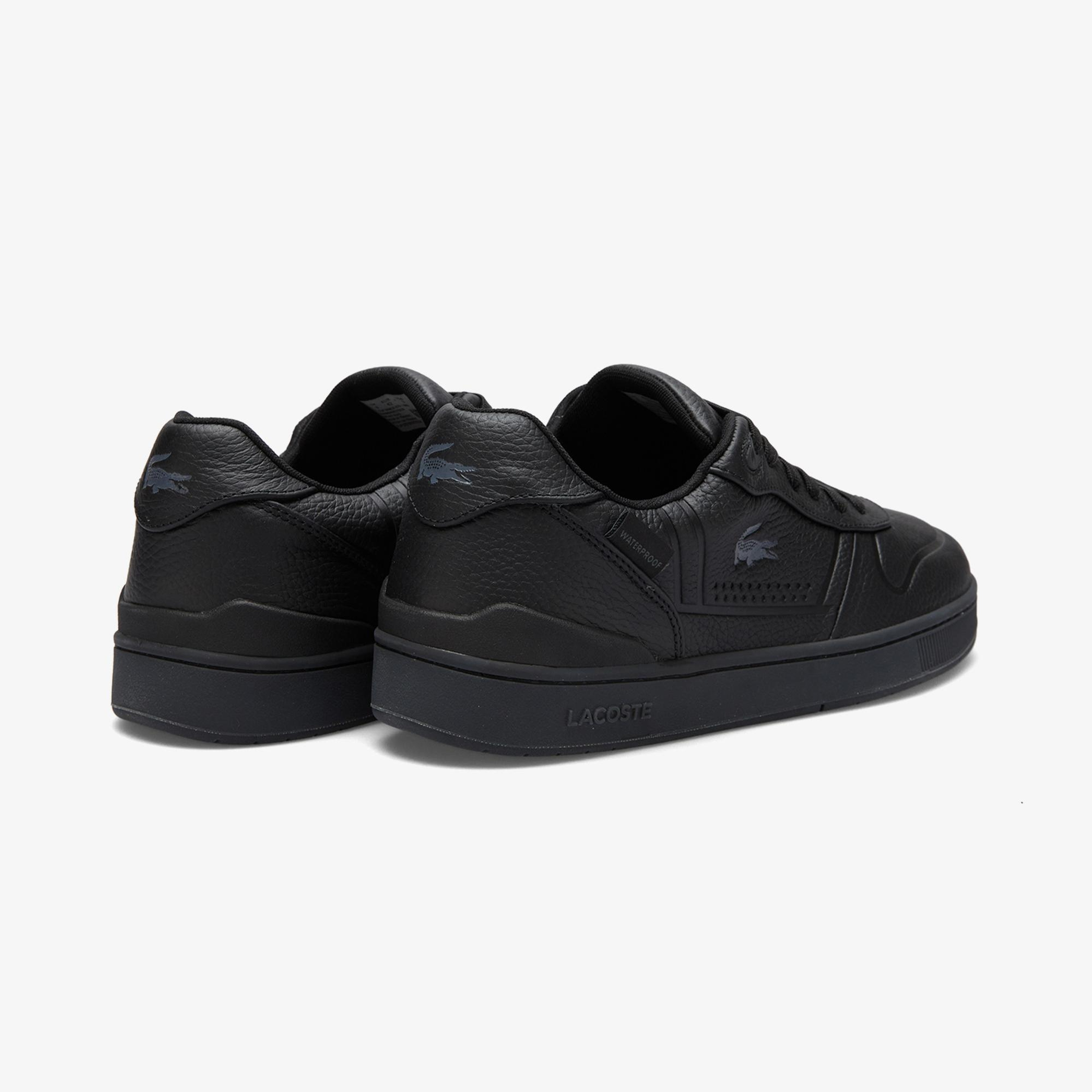 Lacoste T-Clip Shield Erkek Siyah Sneaker