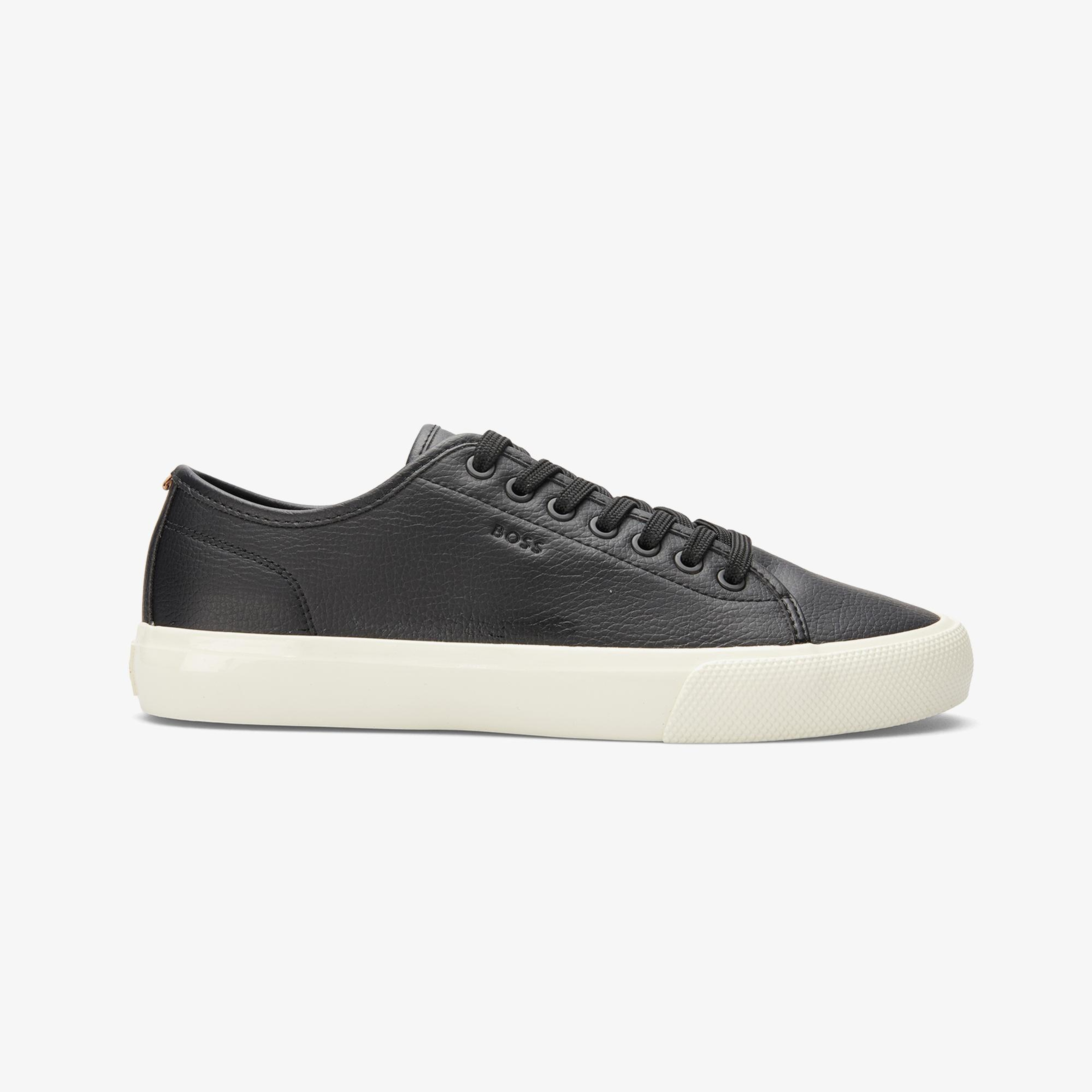 Boss Aiden Erkek Siyah Sneaker