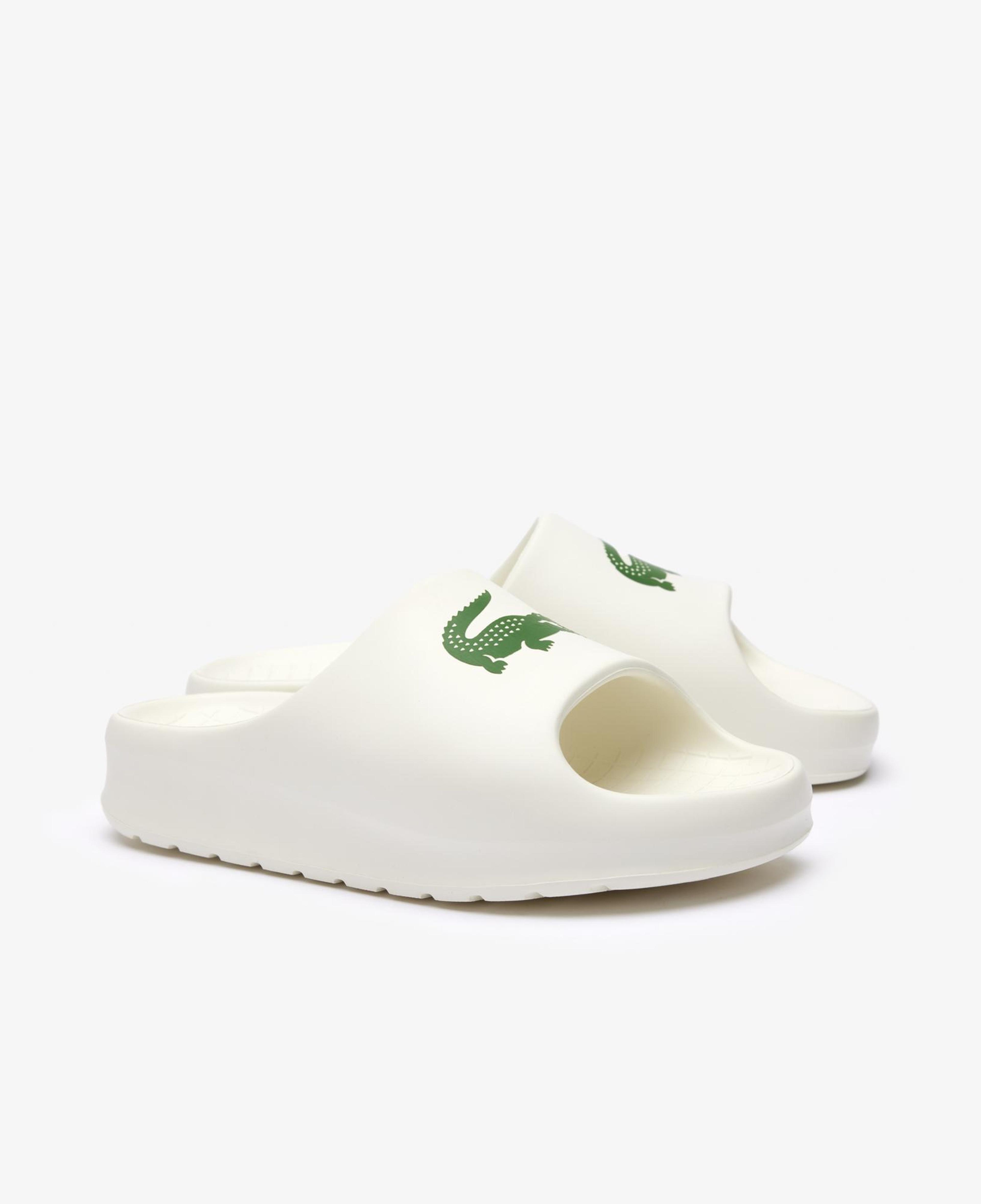 Lacoste Serve 2.0 Kadın Beyaz Terlik