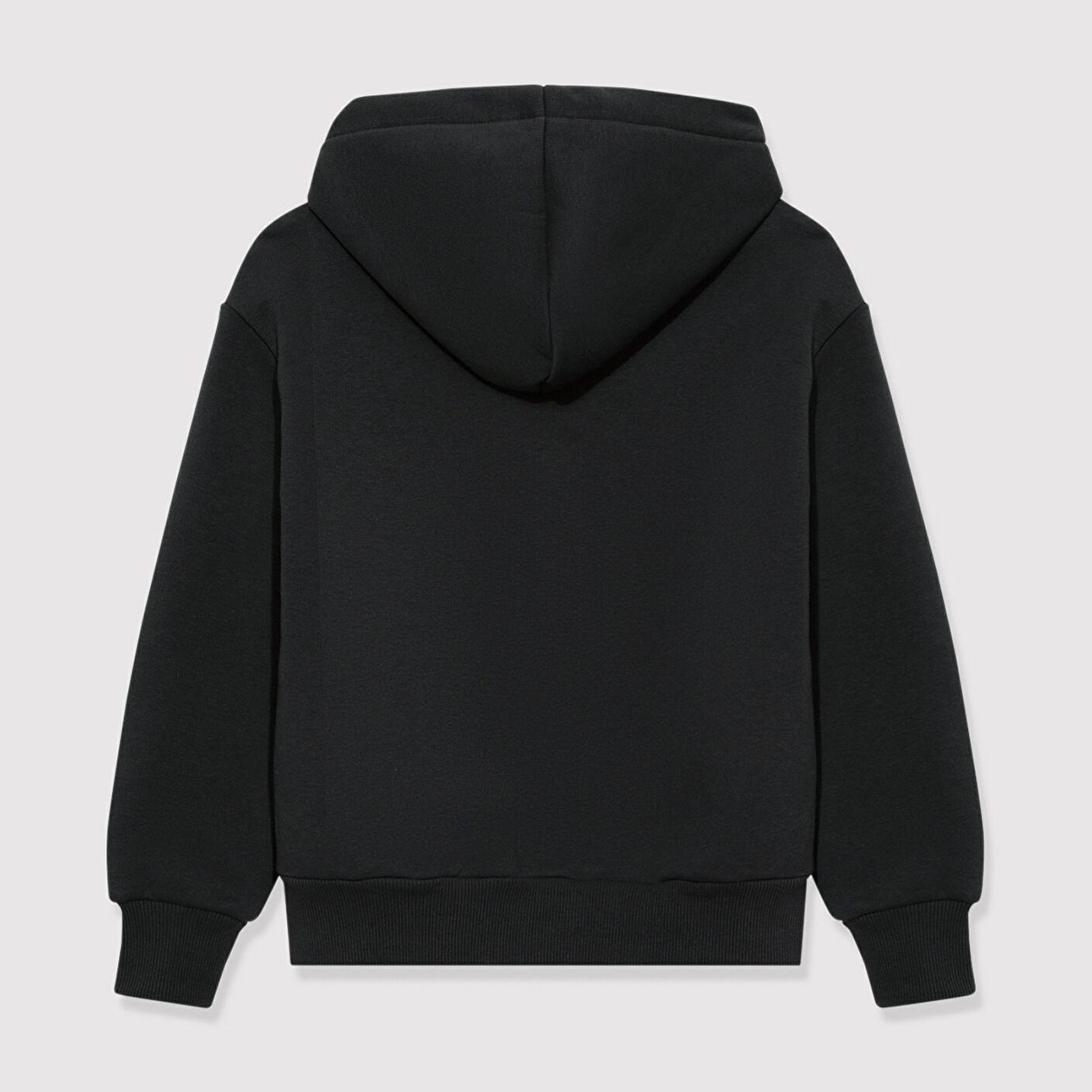 Mavi Mavi Logo Baskılı Kapüşonlu Antrasit Sweatshirt 7610035-70087