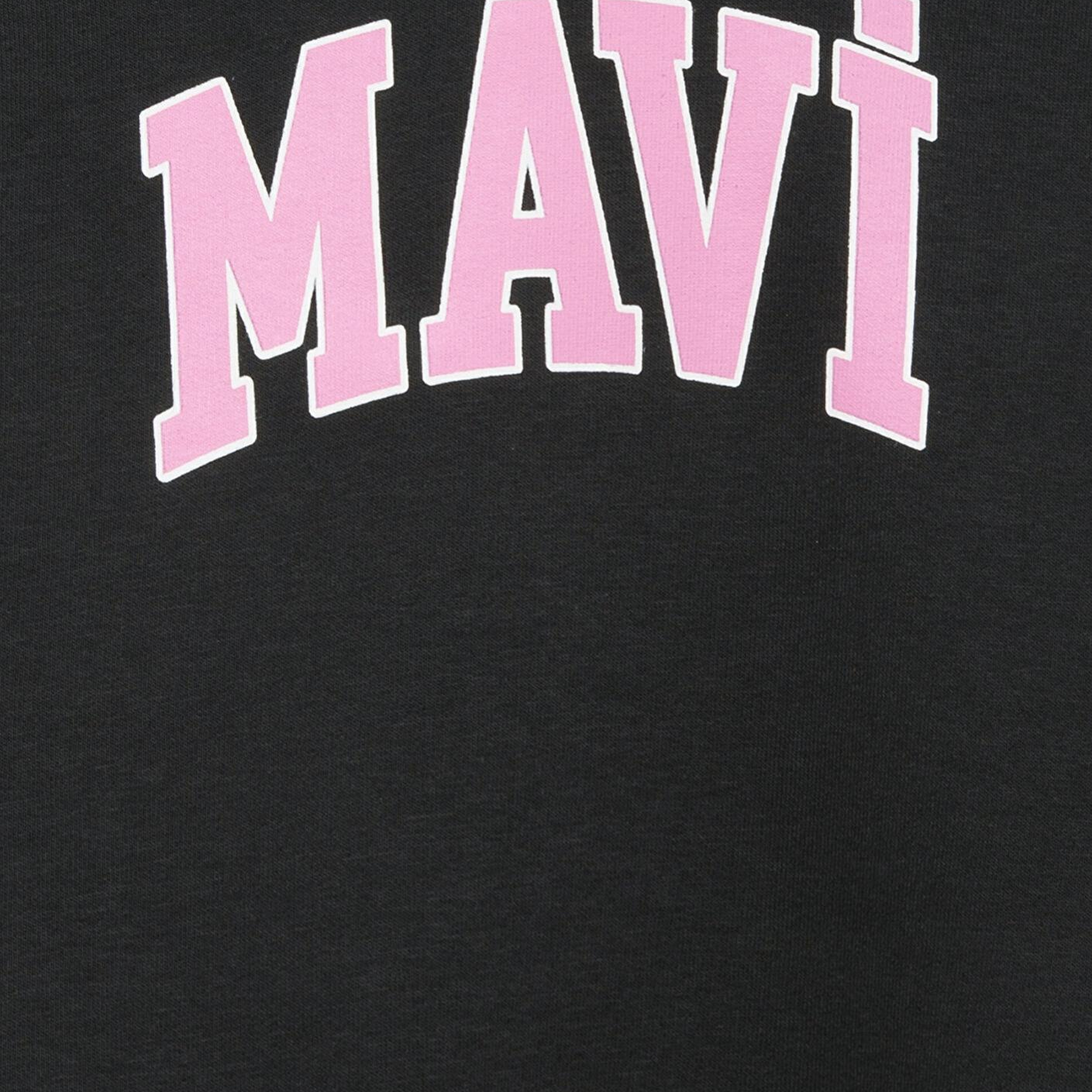 Mavi Mavi Logo Baskılı Kapüşonlu Antrasit Sweatshirt 7610035-70087