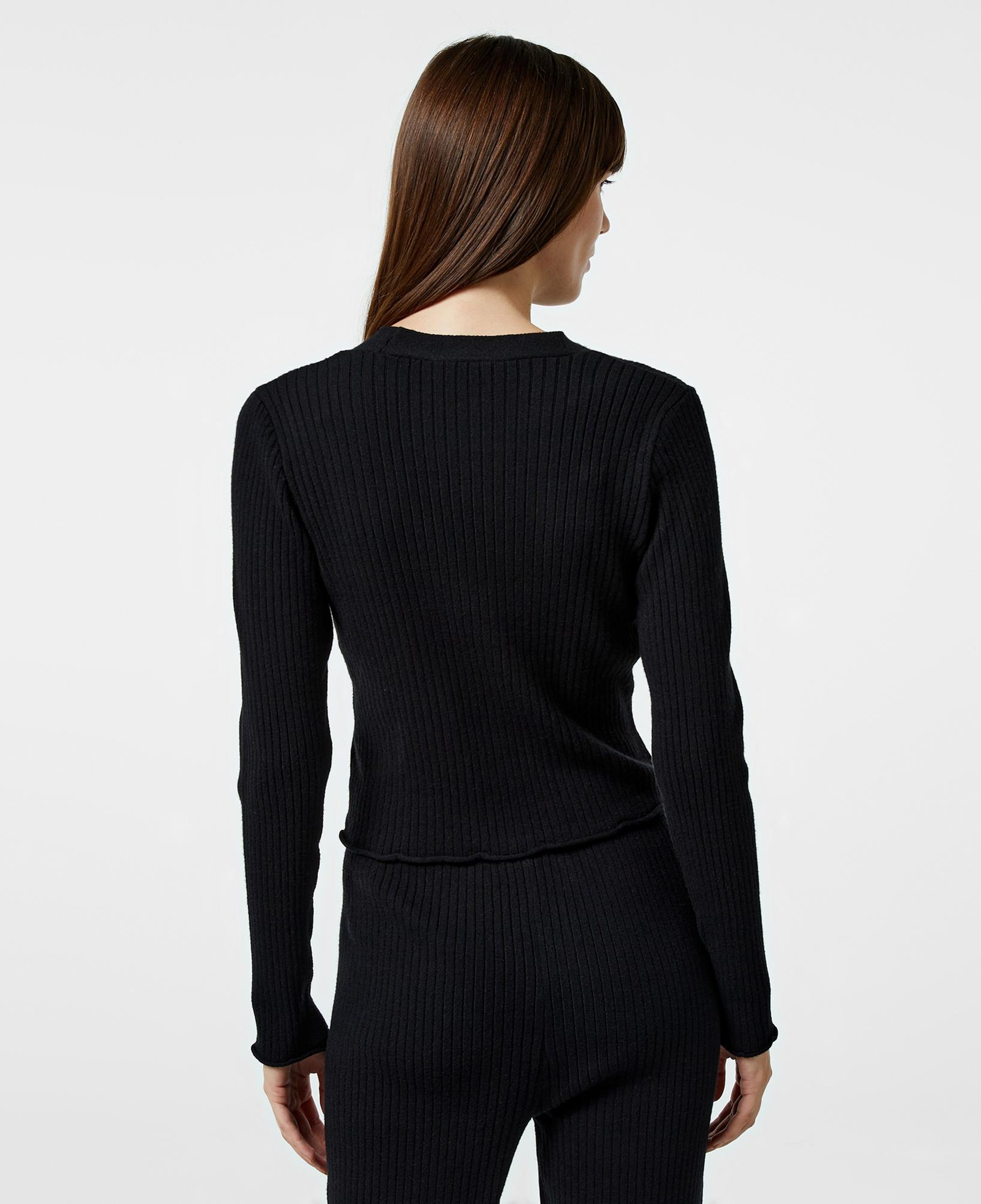 Nautica Kadın Siyah Slim Fit Hırka