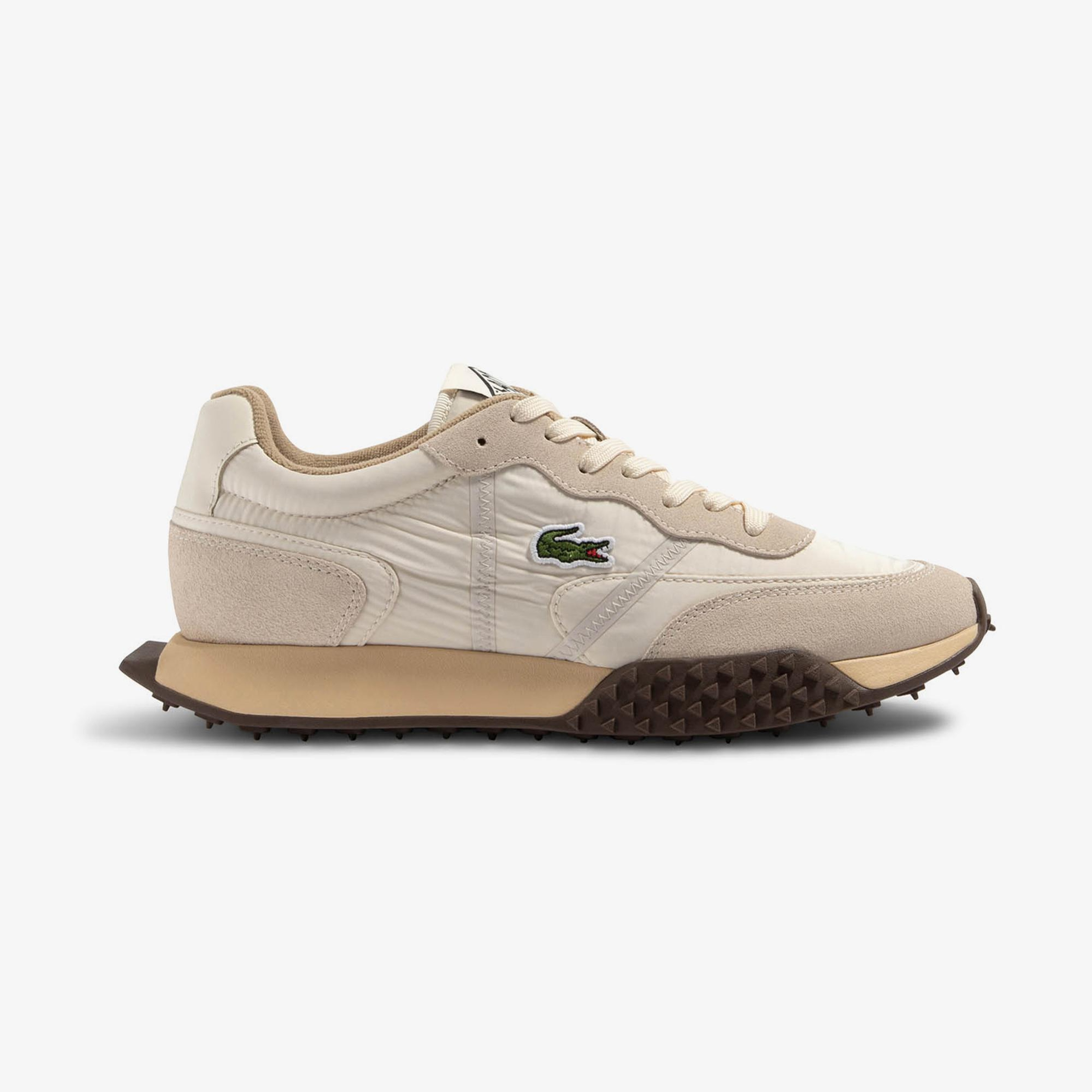 Lacoste Sport L-Spin Erkek Bej Sneaker