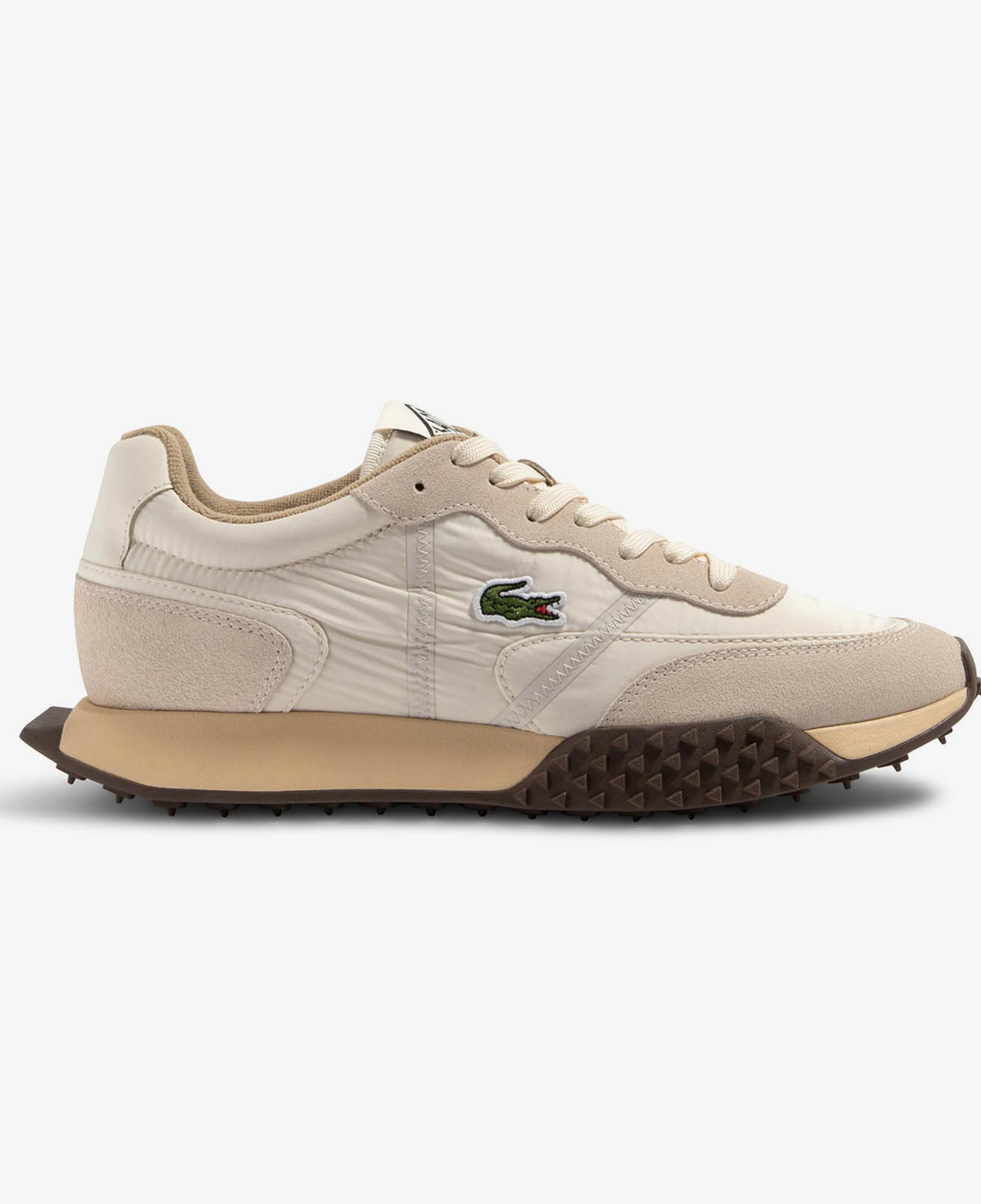 Lacoste Sport L-Spin Erkek Bej Sneaker