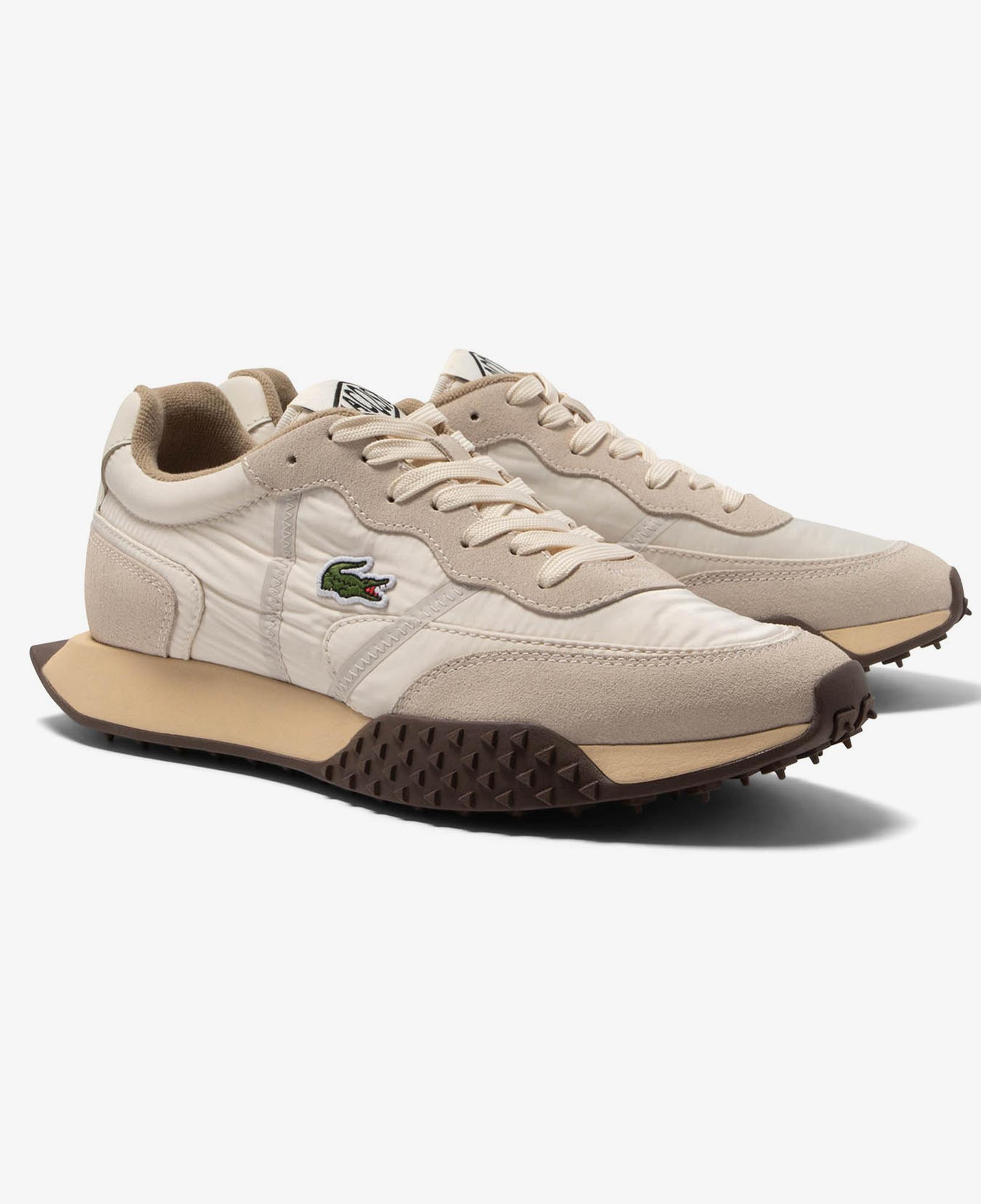 Lacoste Sport L-Spin Erkek Bej Sneaker