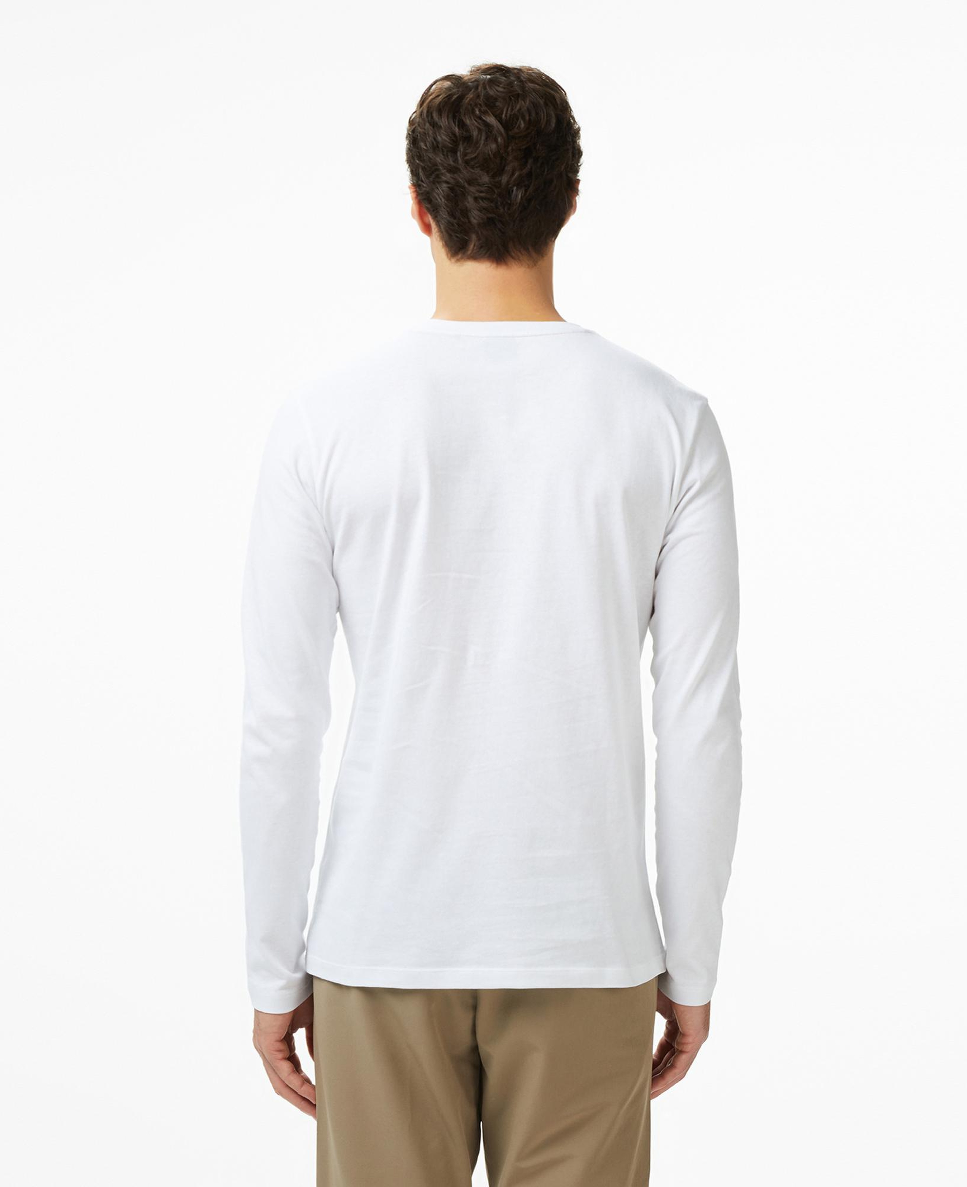 Boss Tacks Erkek Beyaz T-Shirt