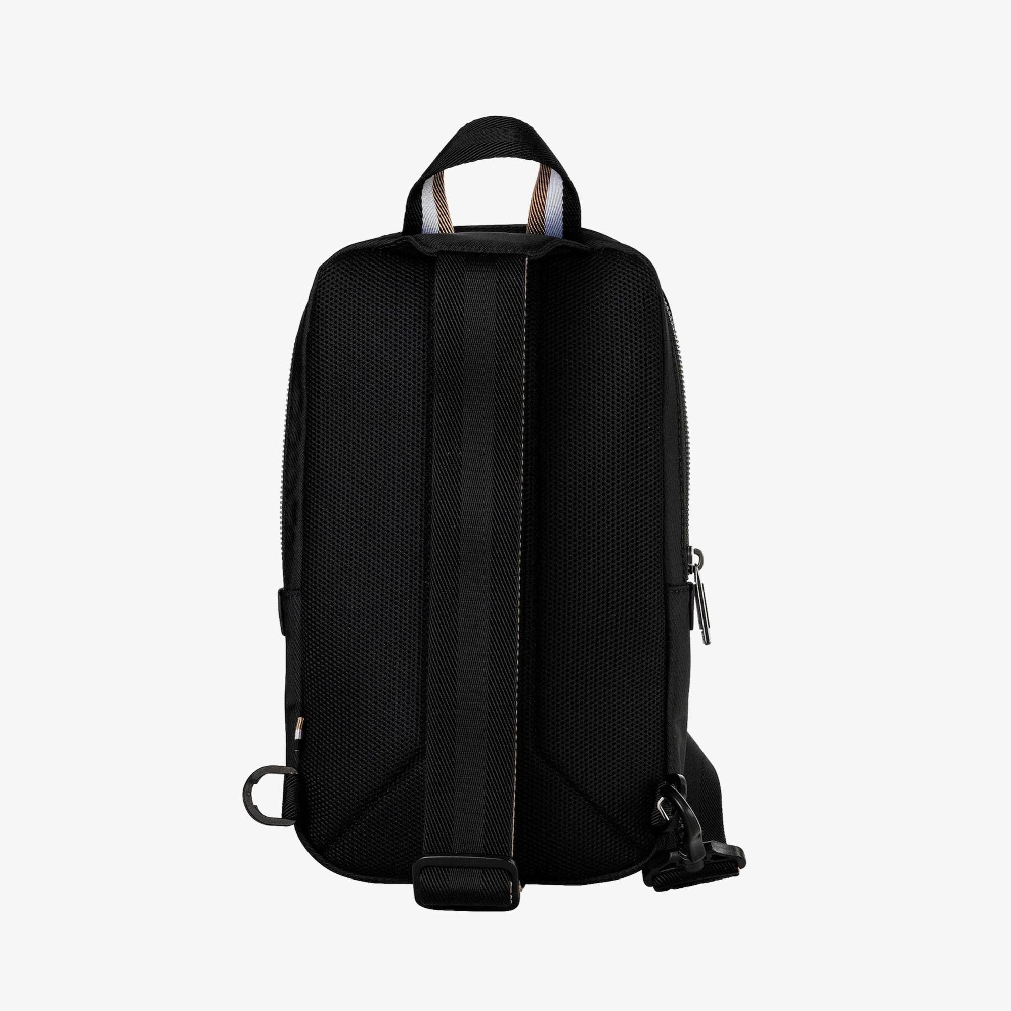 Boss Catch Monostrap Erkek Siyah Sırt Çantası