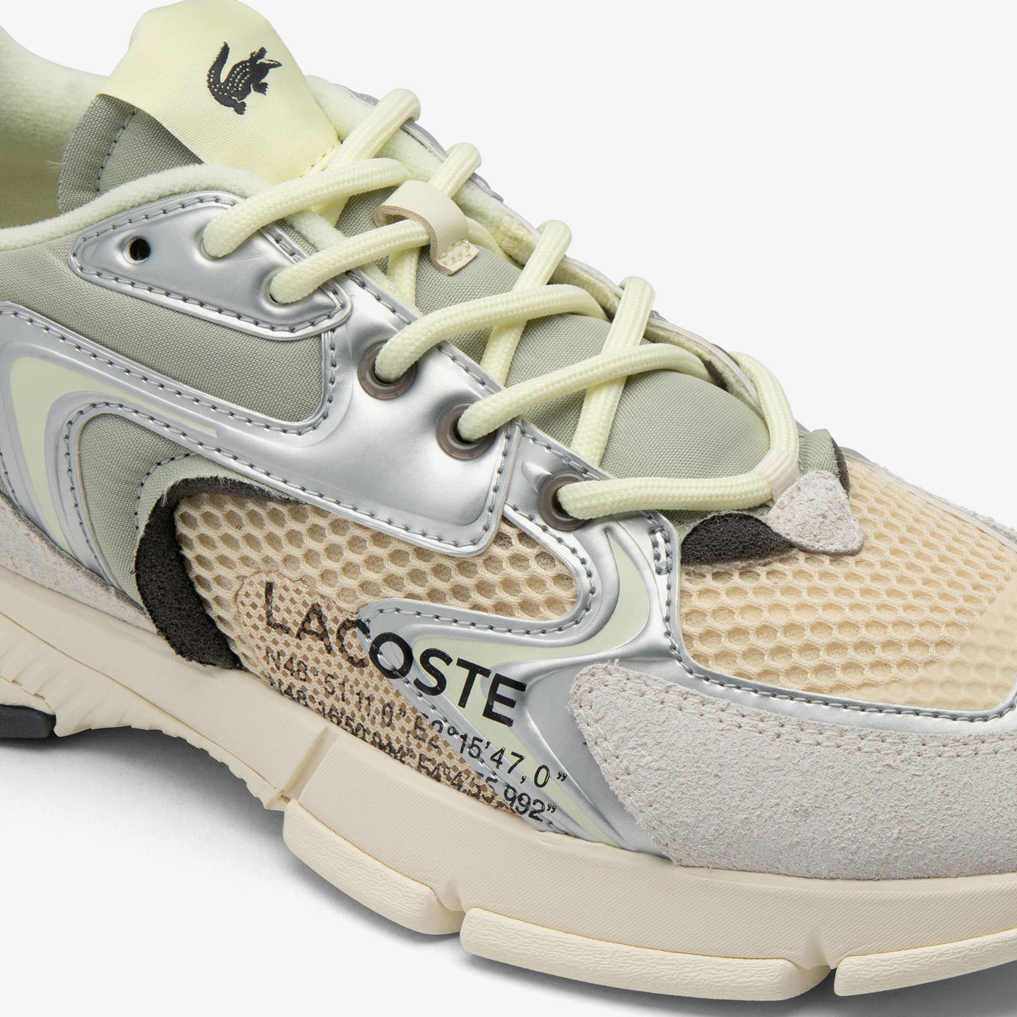 Lacoste L003 Neo Erkek Sarı Sneaker