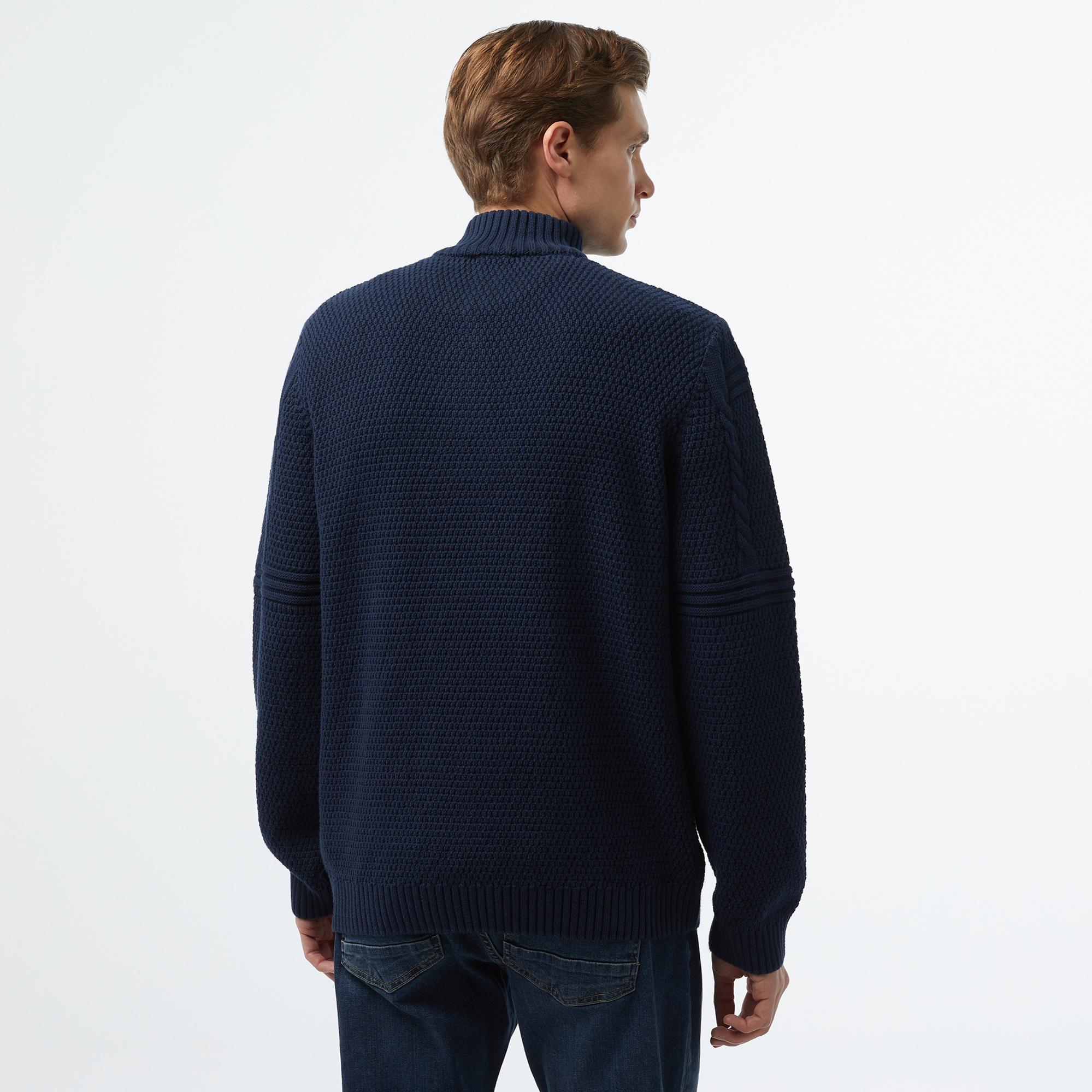 Nautica Erkek Lacivert Regular Fit Kazak