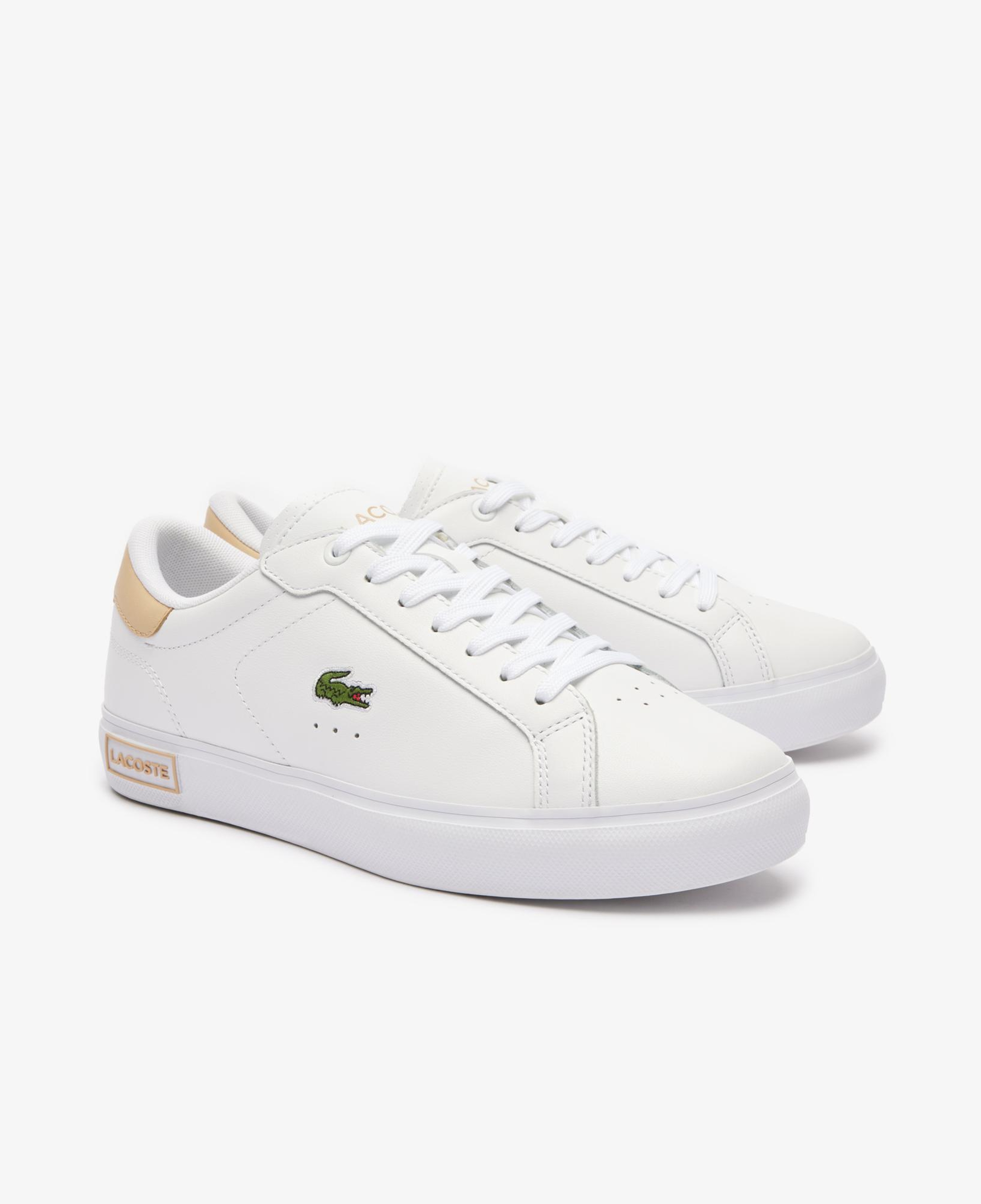 Lacoste Powercourt Kadın Beyaz Sneaker