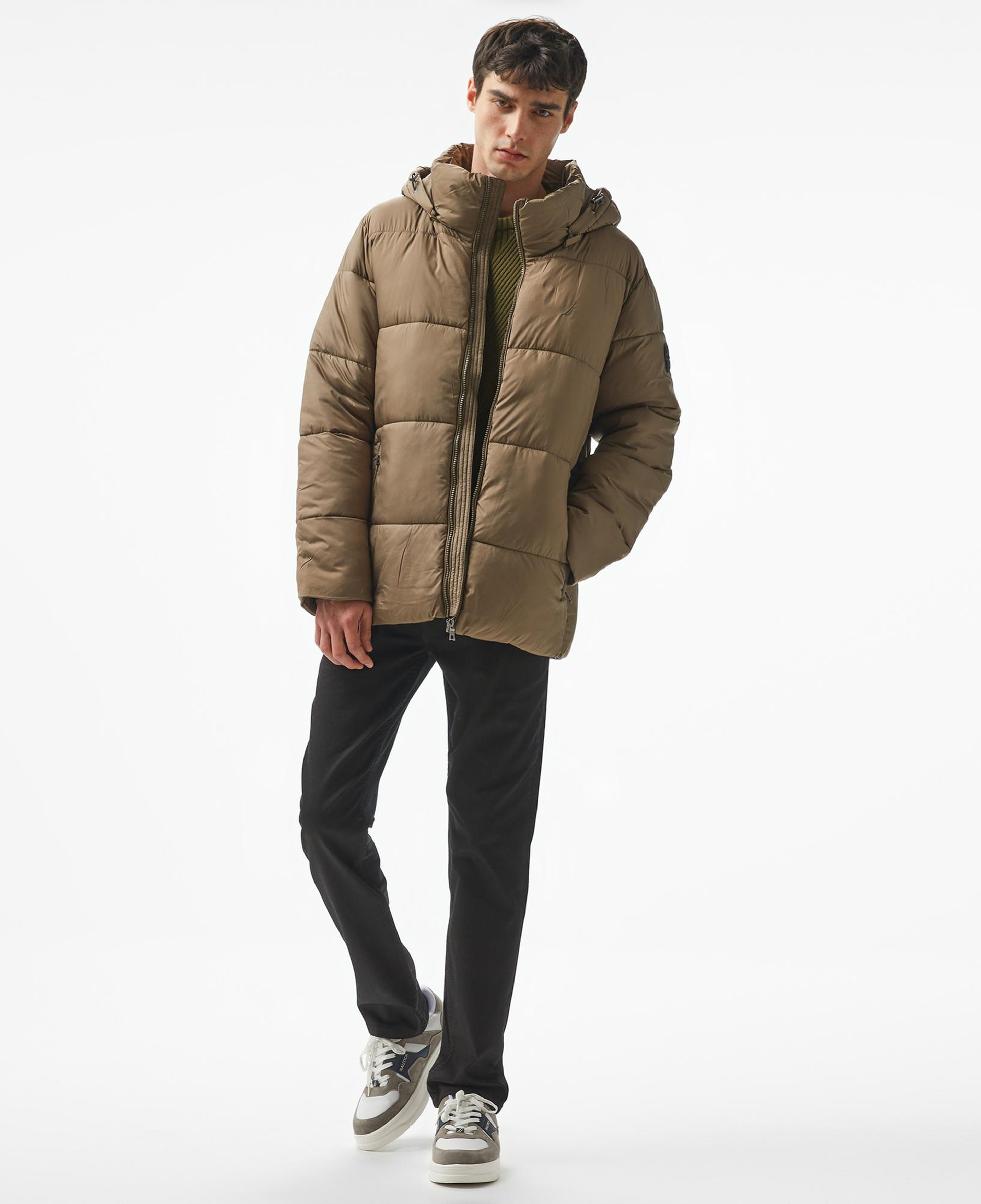 Nautica Erkek Kahverengi Mont