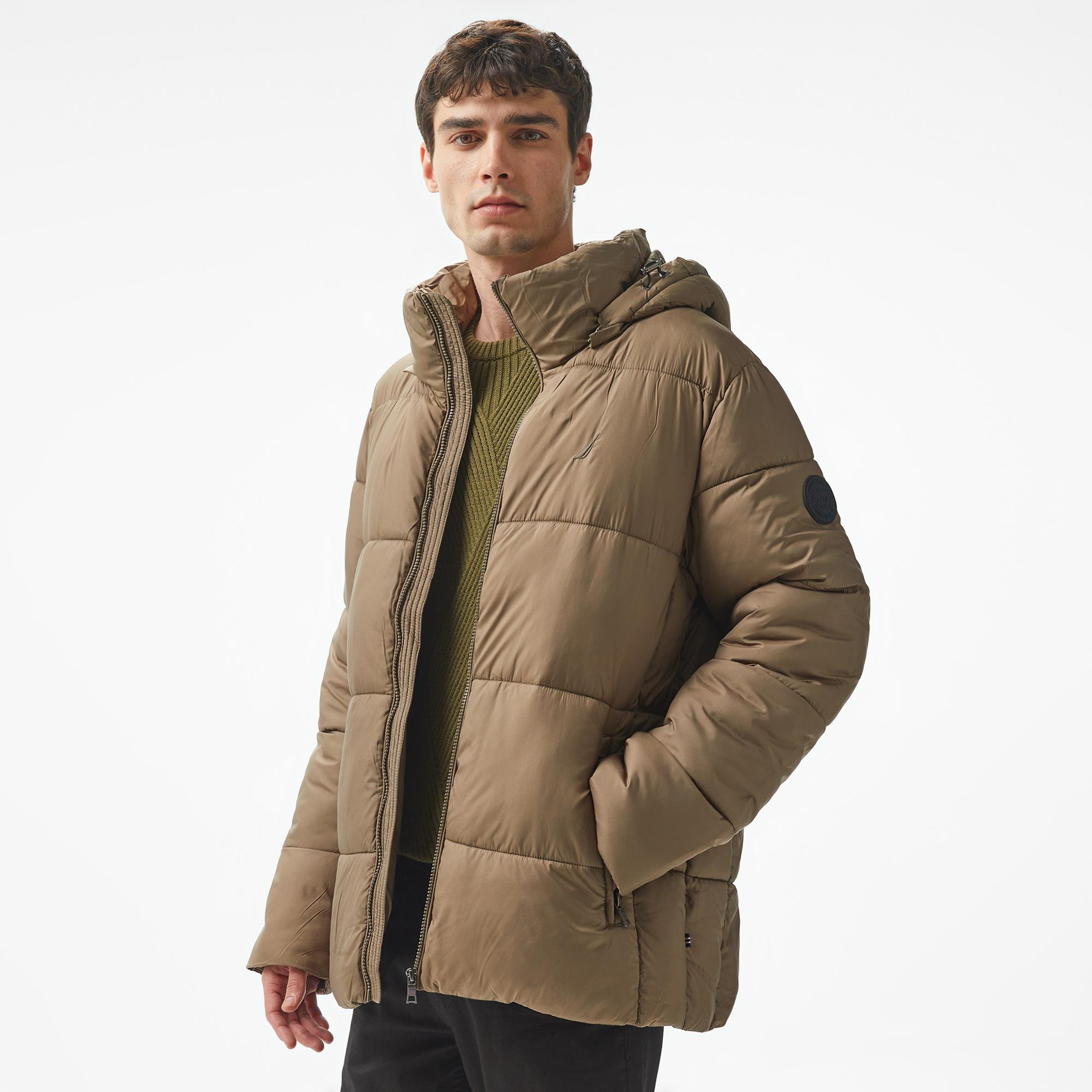 Nautica Erkek Kahverengi Mont