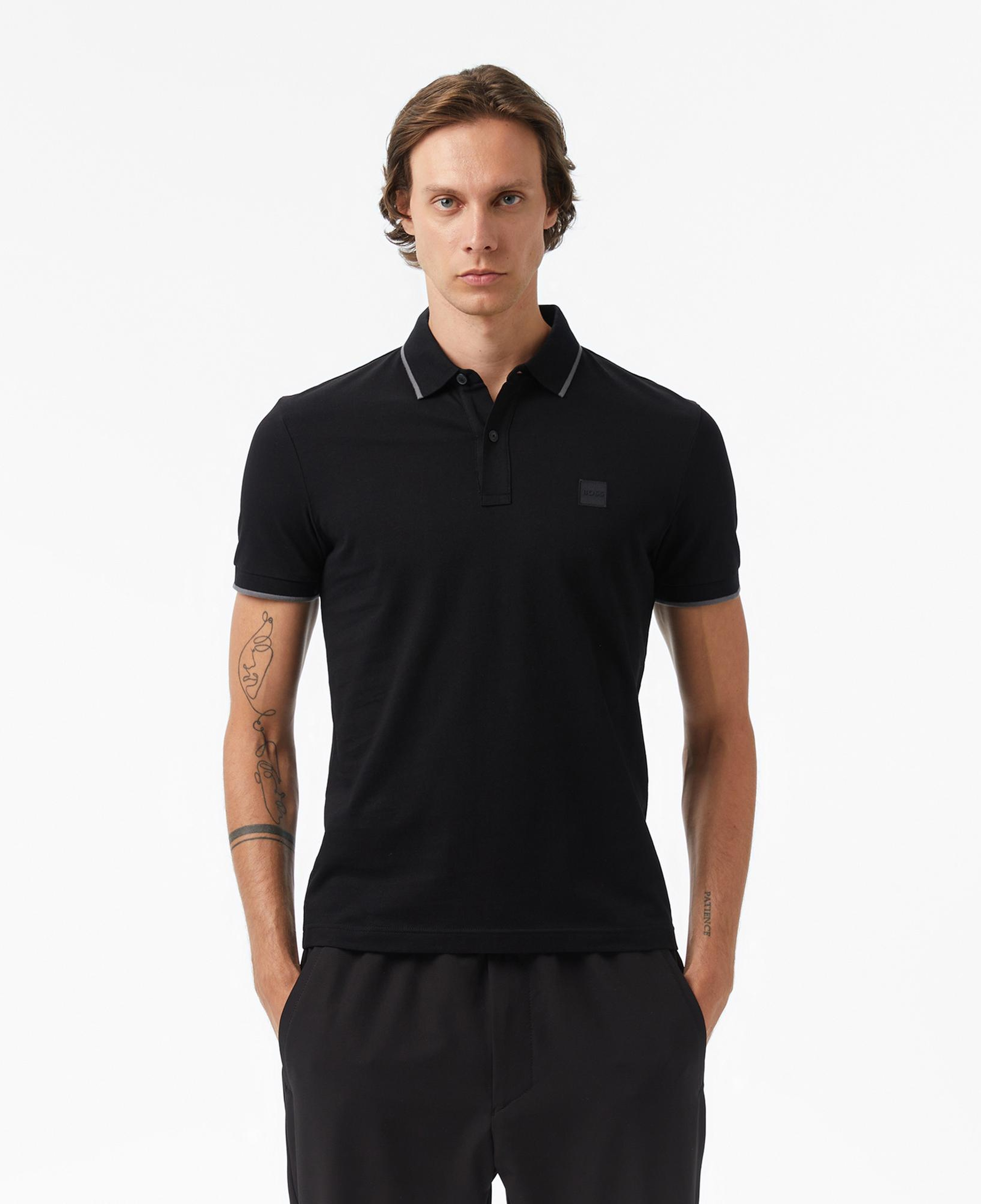 Boss Passertip Erkek Siyah Polo