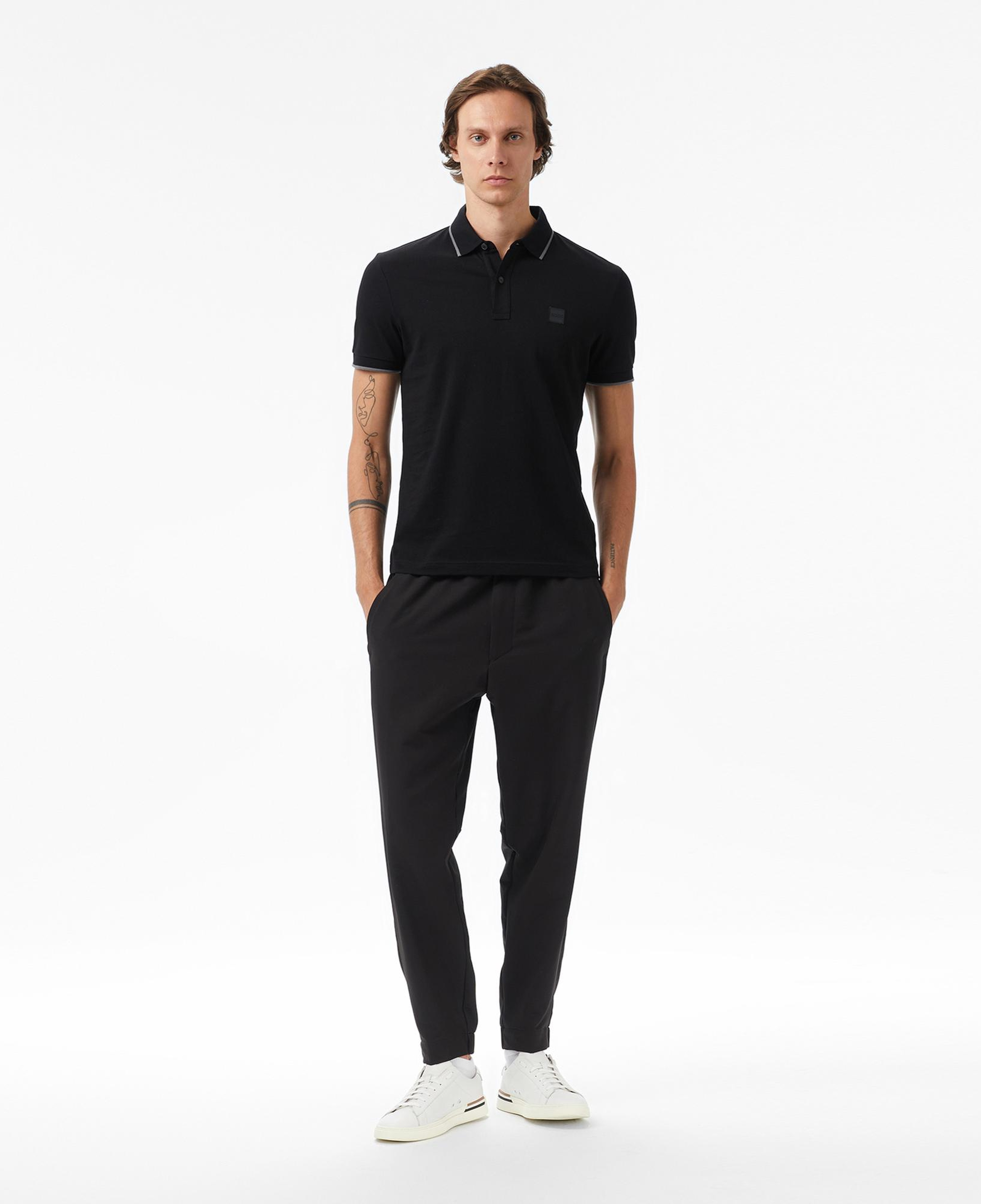 Boss Passertip Erkek Siyah Polo