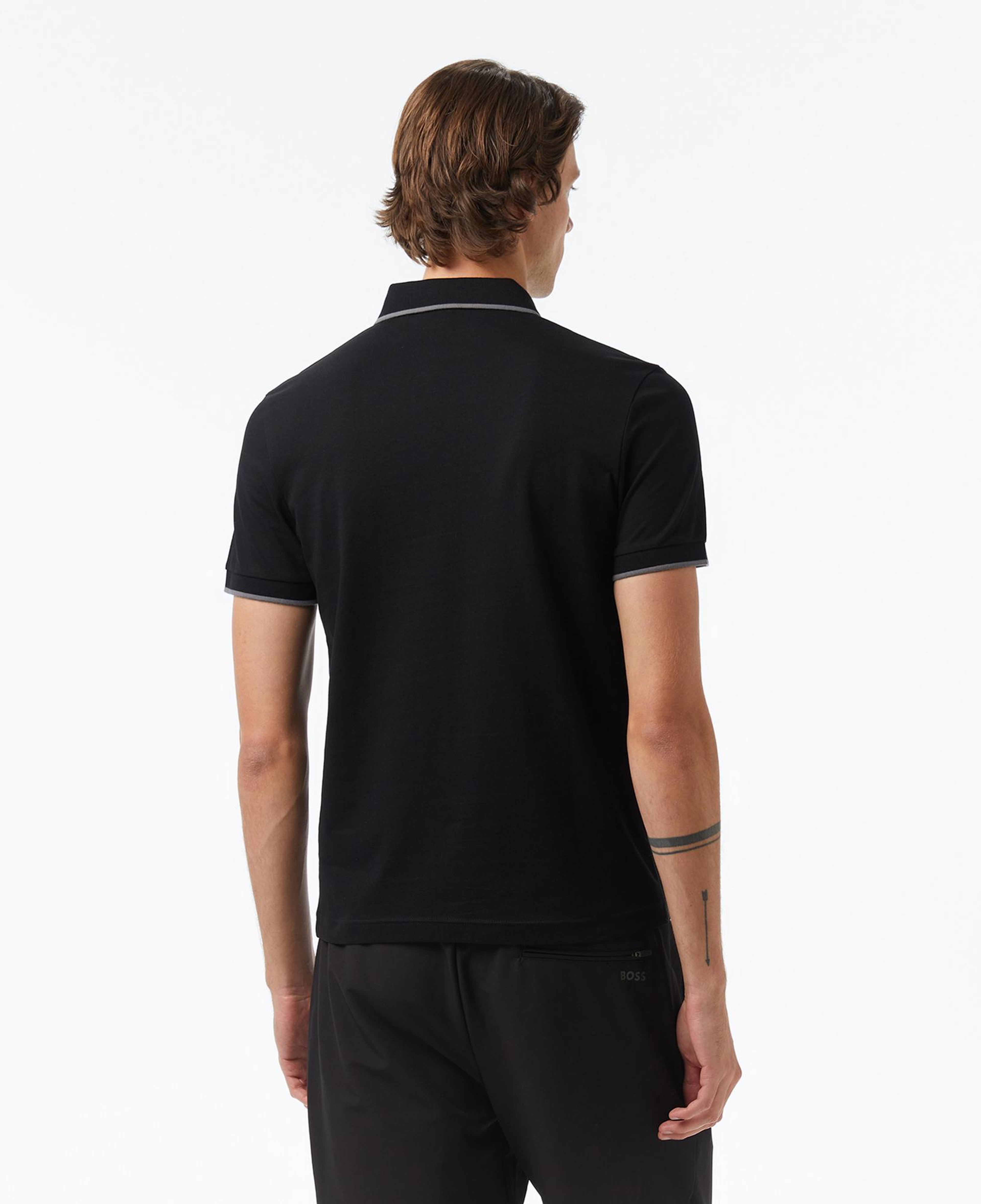 Boss Passertip Erkek Siyah Polo