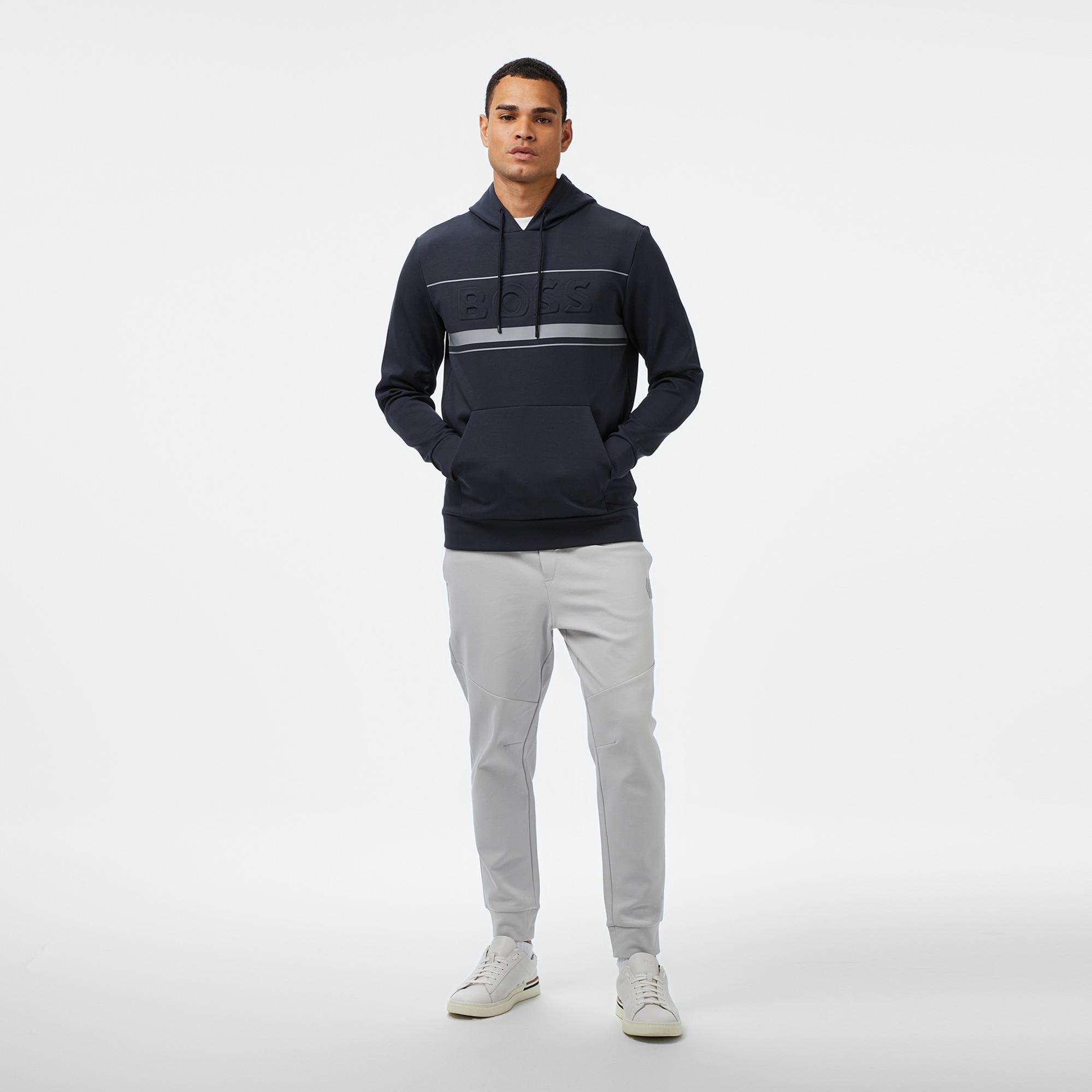 Boss Soody Erkek Koyu Mavi Sweatshirt