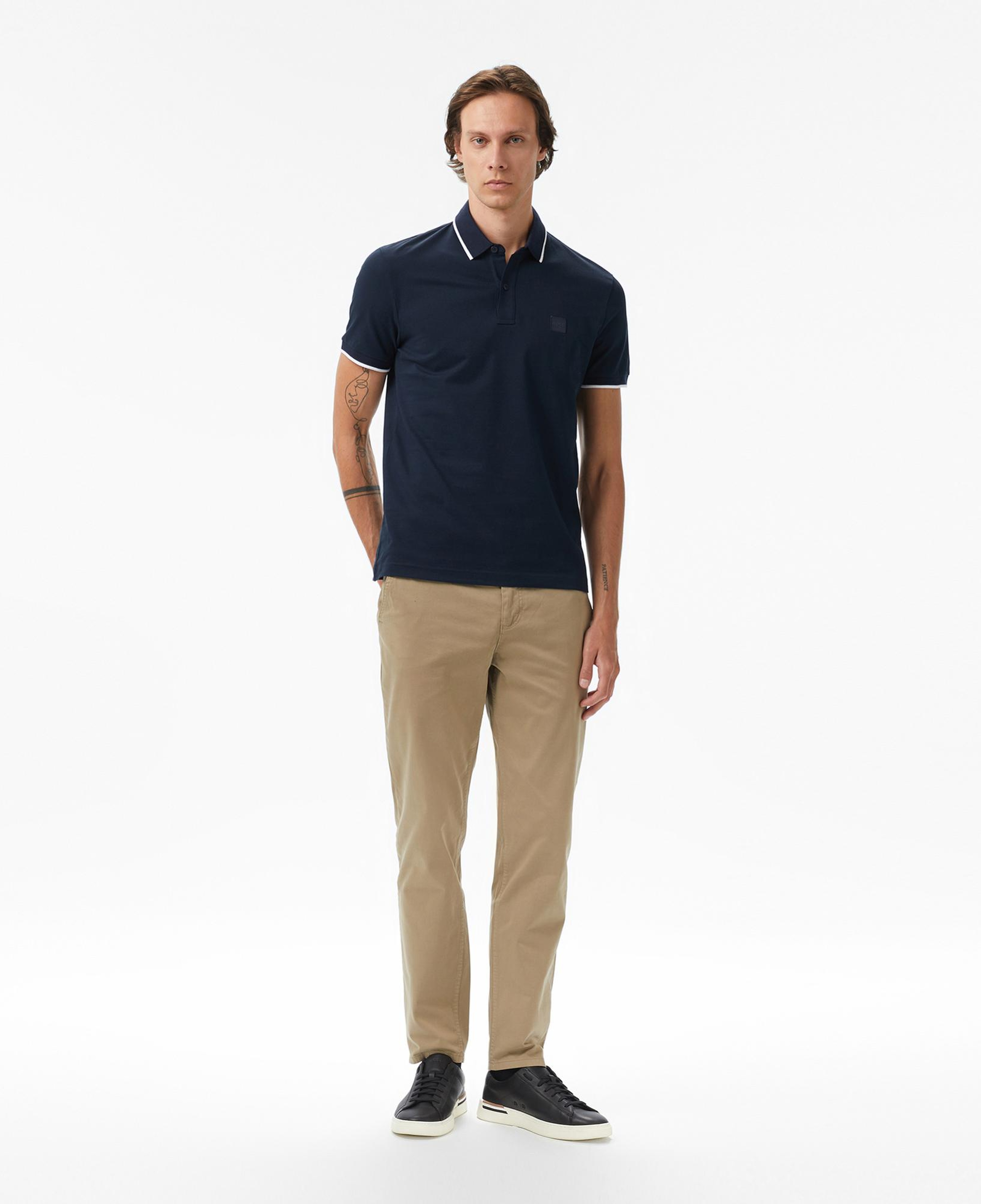 Boss Passertip Erkek Mavi Polo