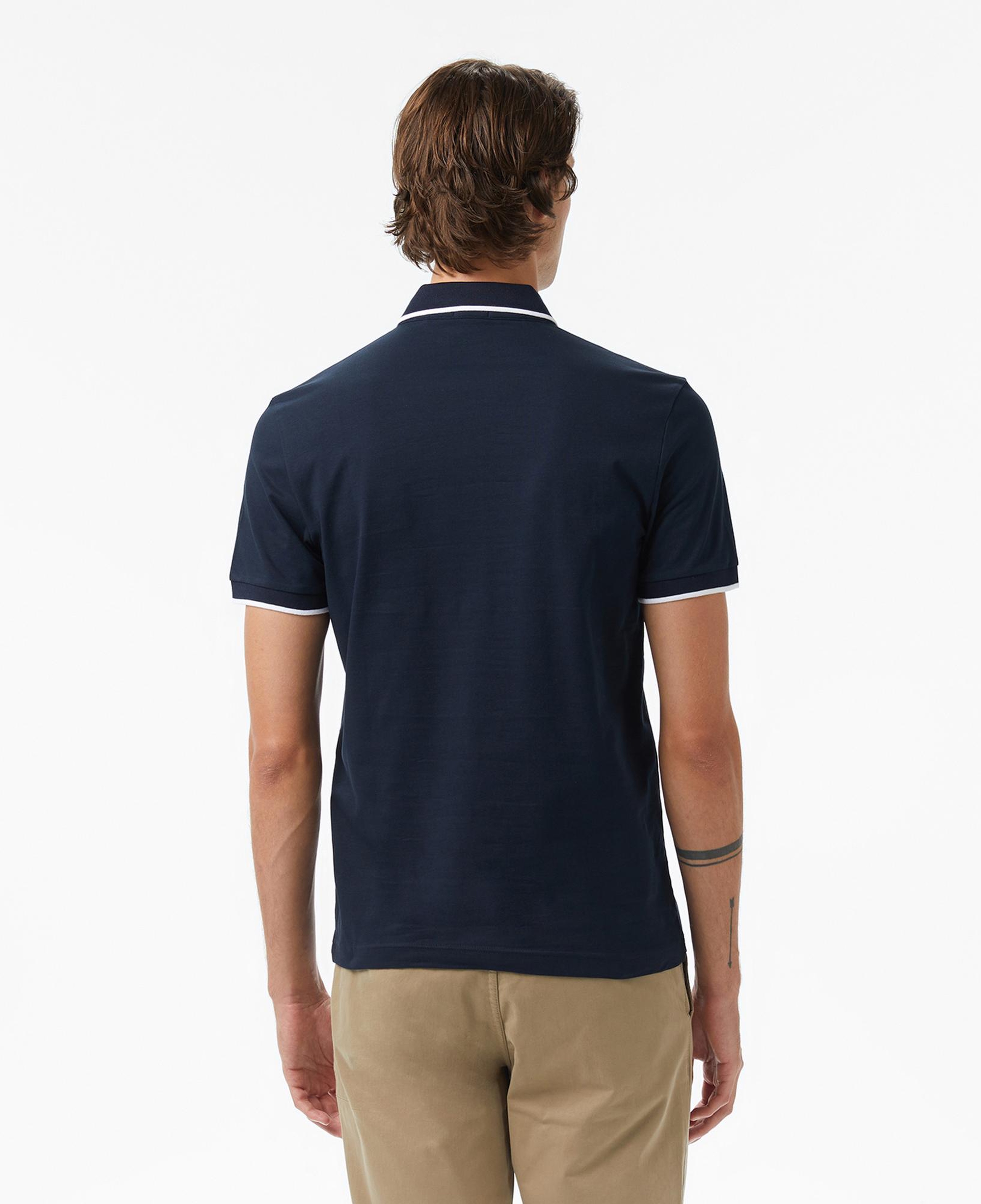 Boss Passertip Erkek Mavi Polo