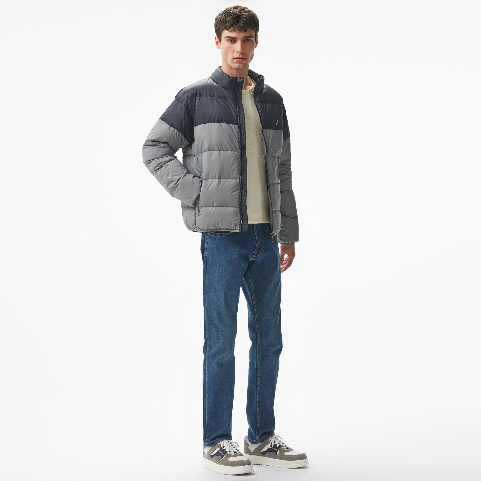 Nautica Erkek Gri Mont