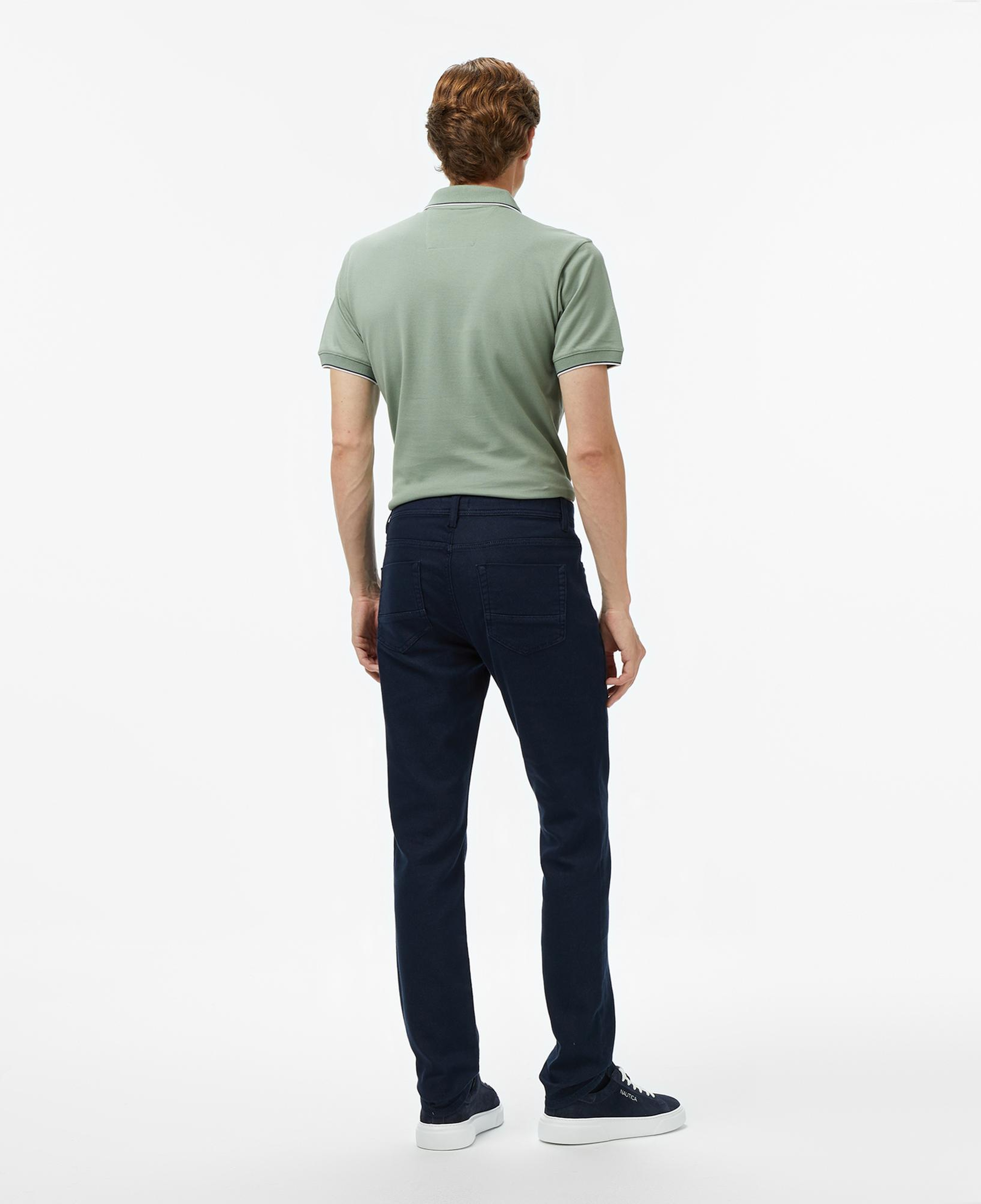 Nautica Erkek Lacivert Slim Fit Pantolon
