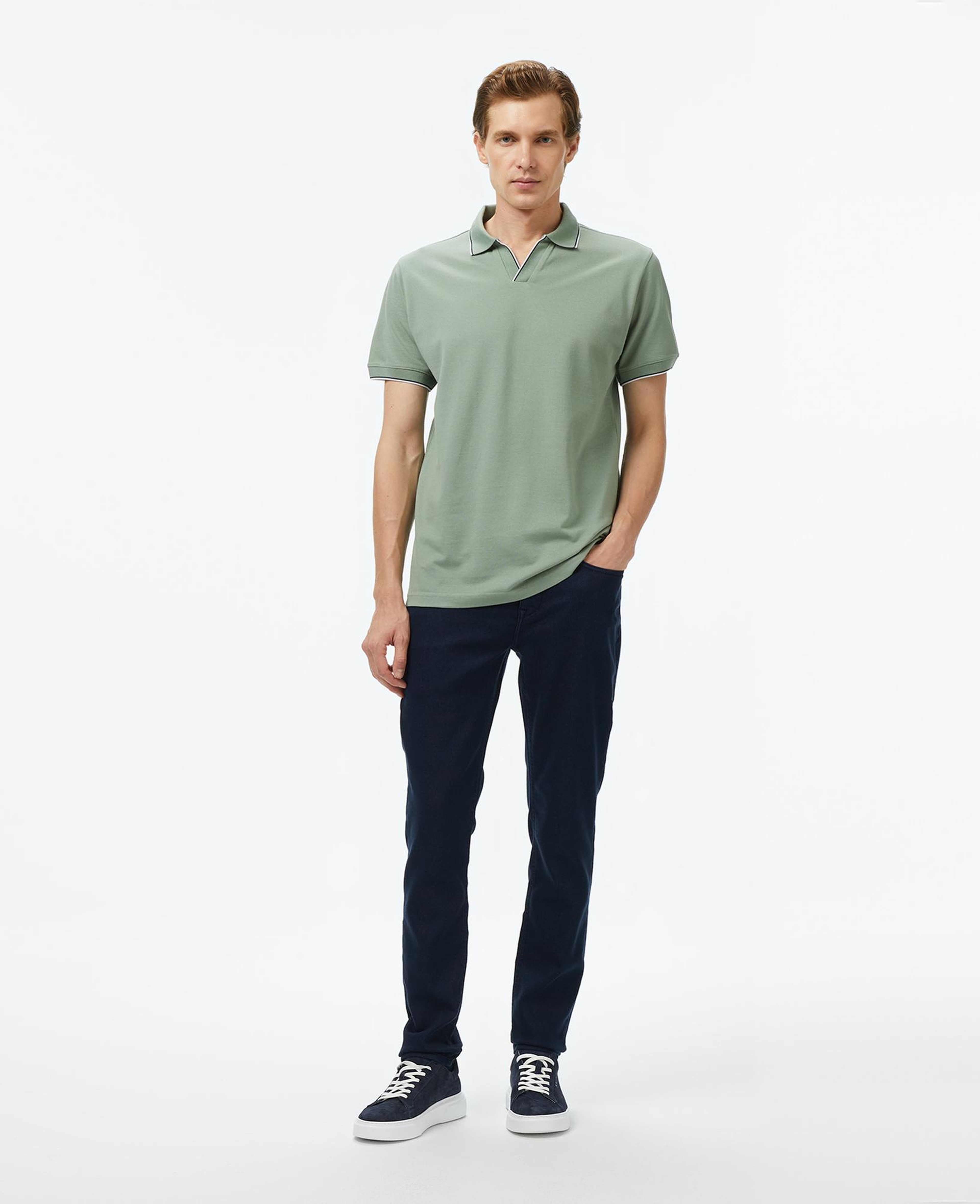 Nautica Erkek Lacivert Slim Fit Pantolon