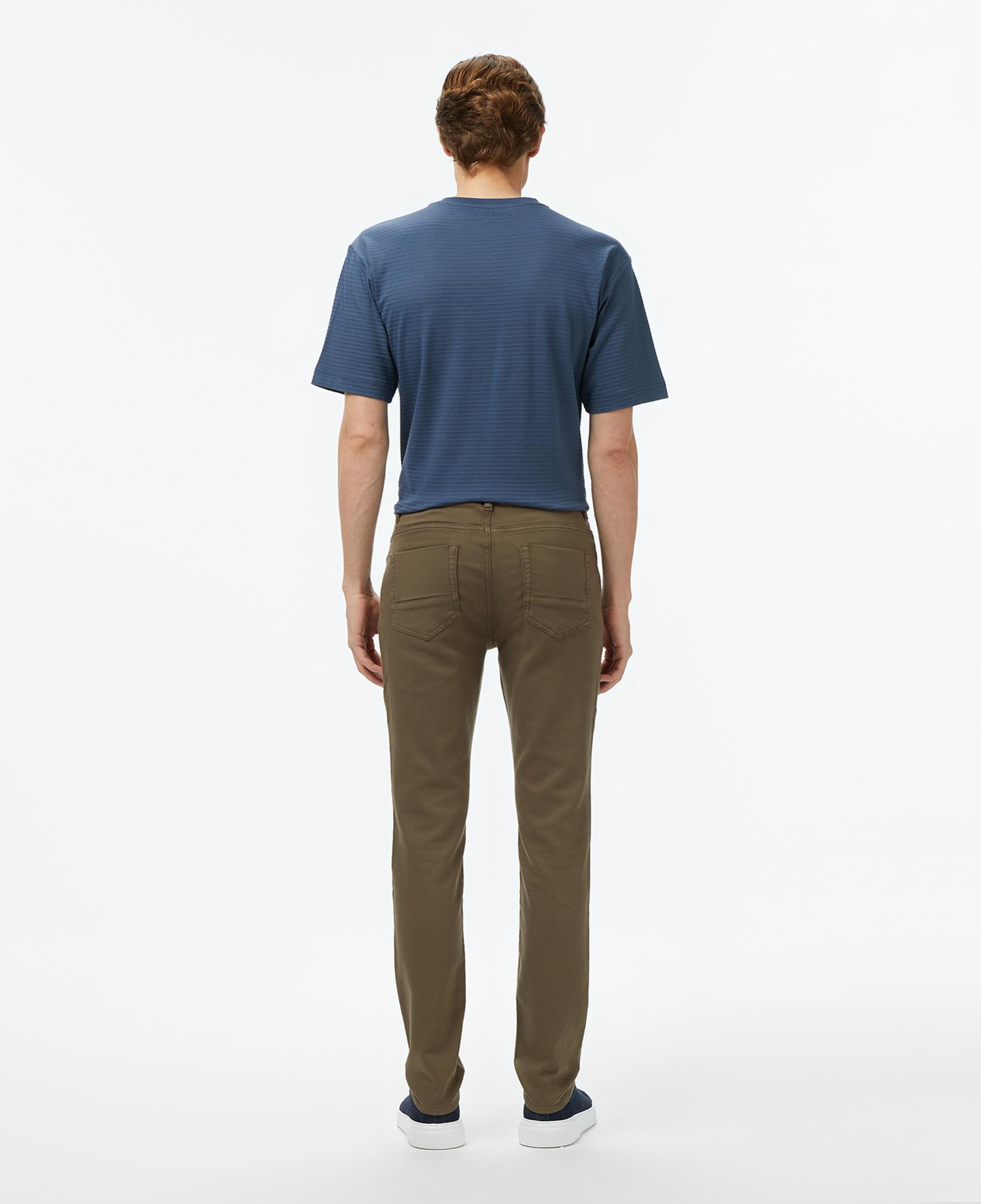 Nautica Erkek Kahverengi Slim Fit Pantolon