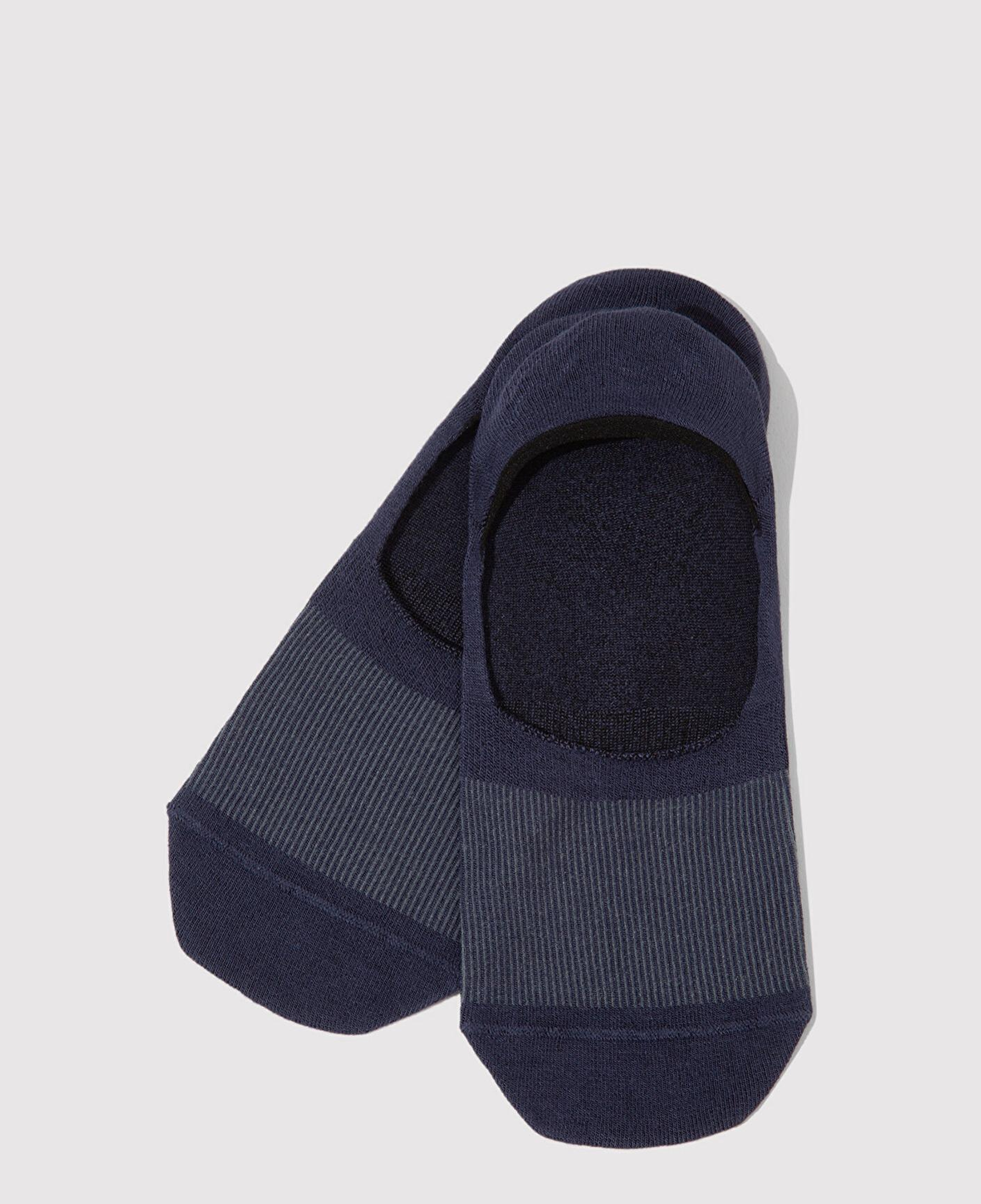 Mavi Lacivert Babet Çorabı 0911399-70500