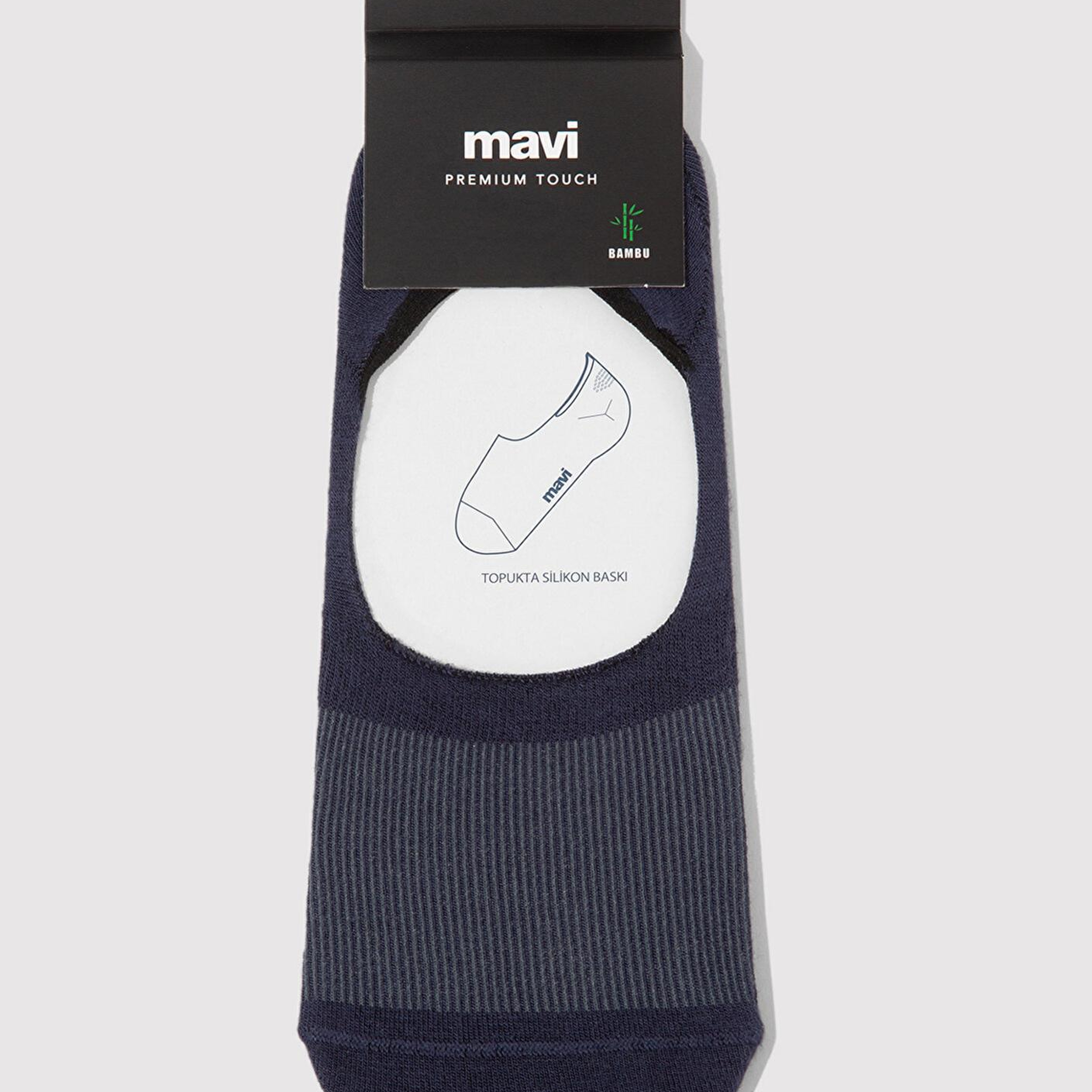 Mavi Lacivert Babet Çorabı 0911399-70500