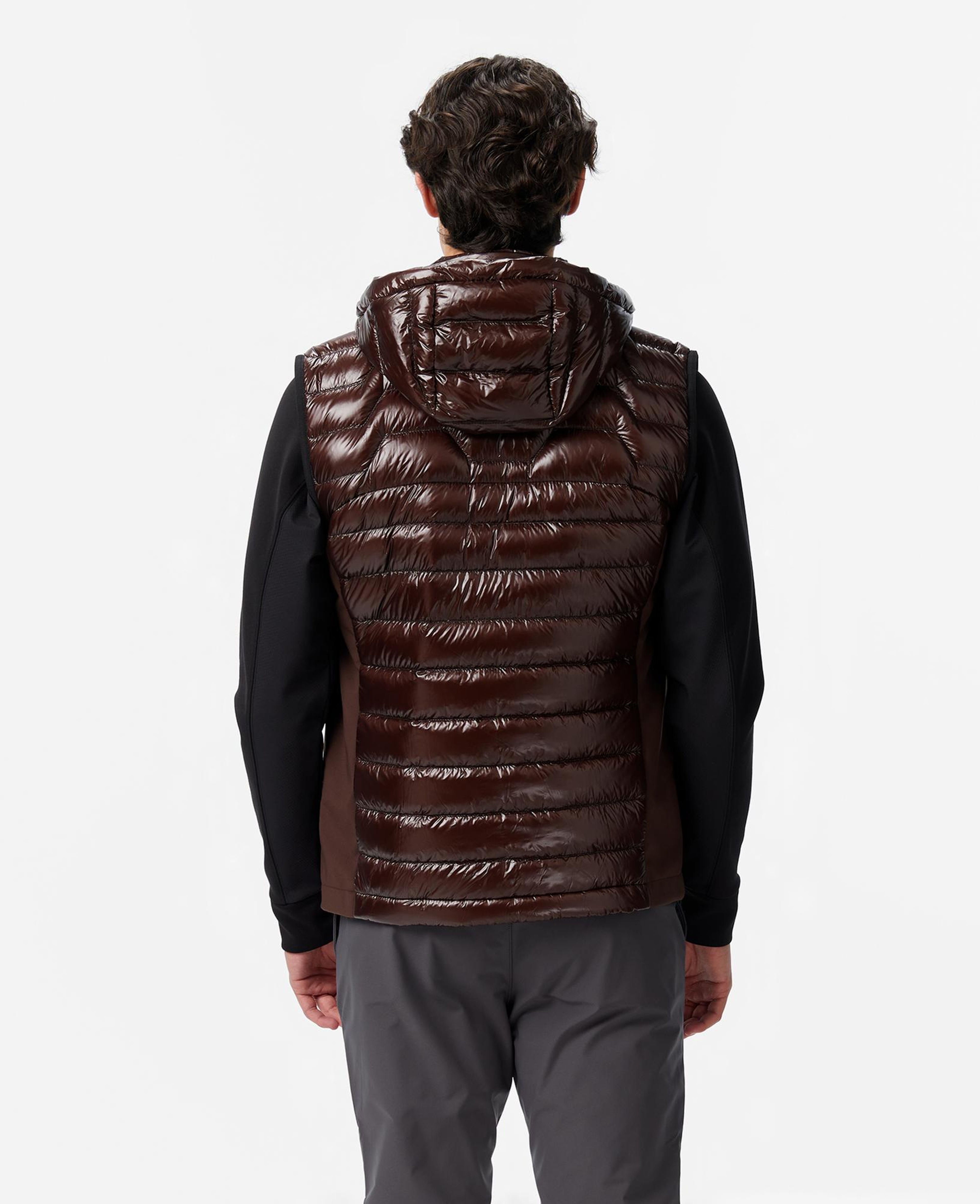 Boss Erkek Kahverengi Yelek