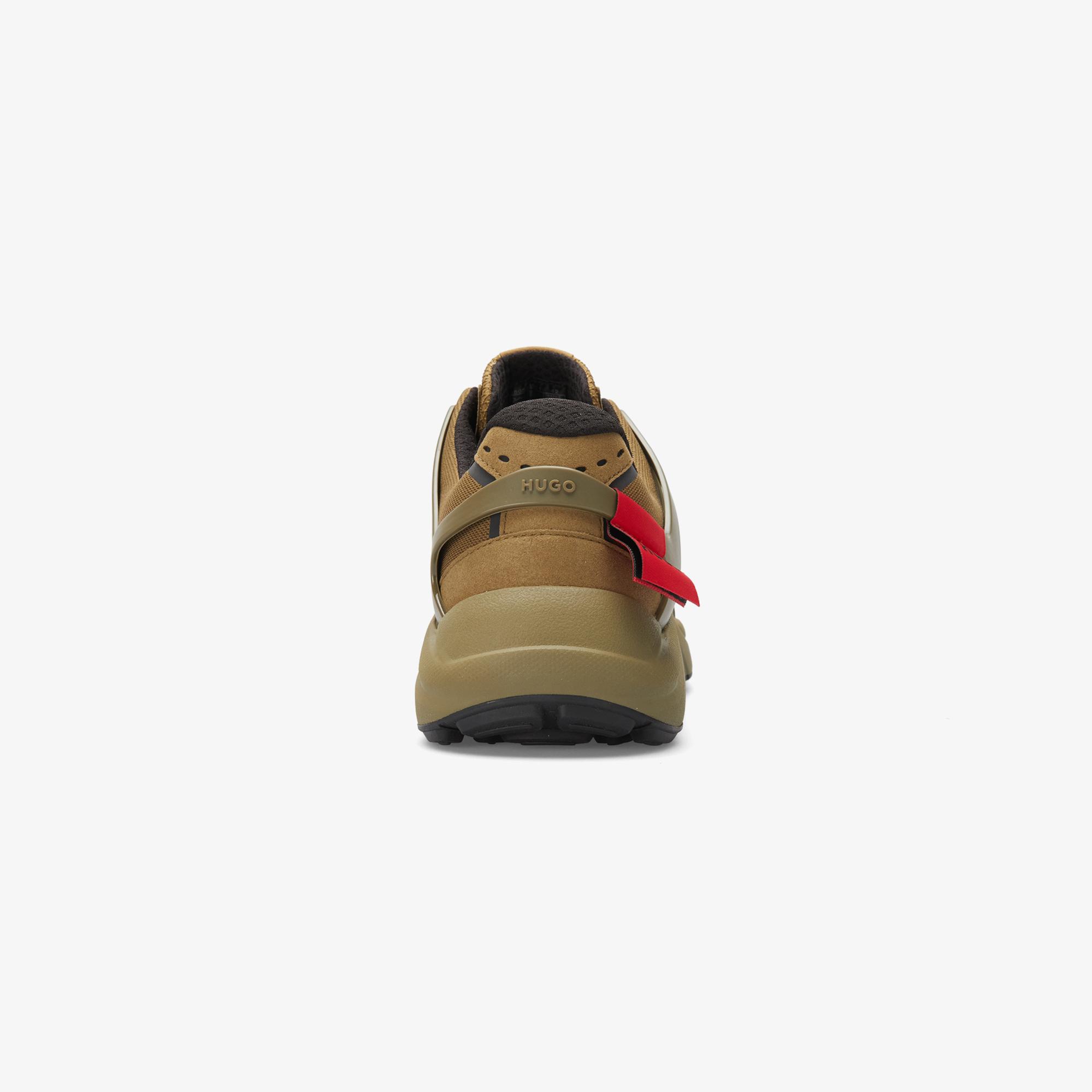 Hugo Go2 Erkek Koyu Yeşil Sneaker
