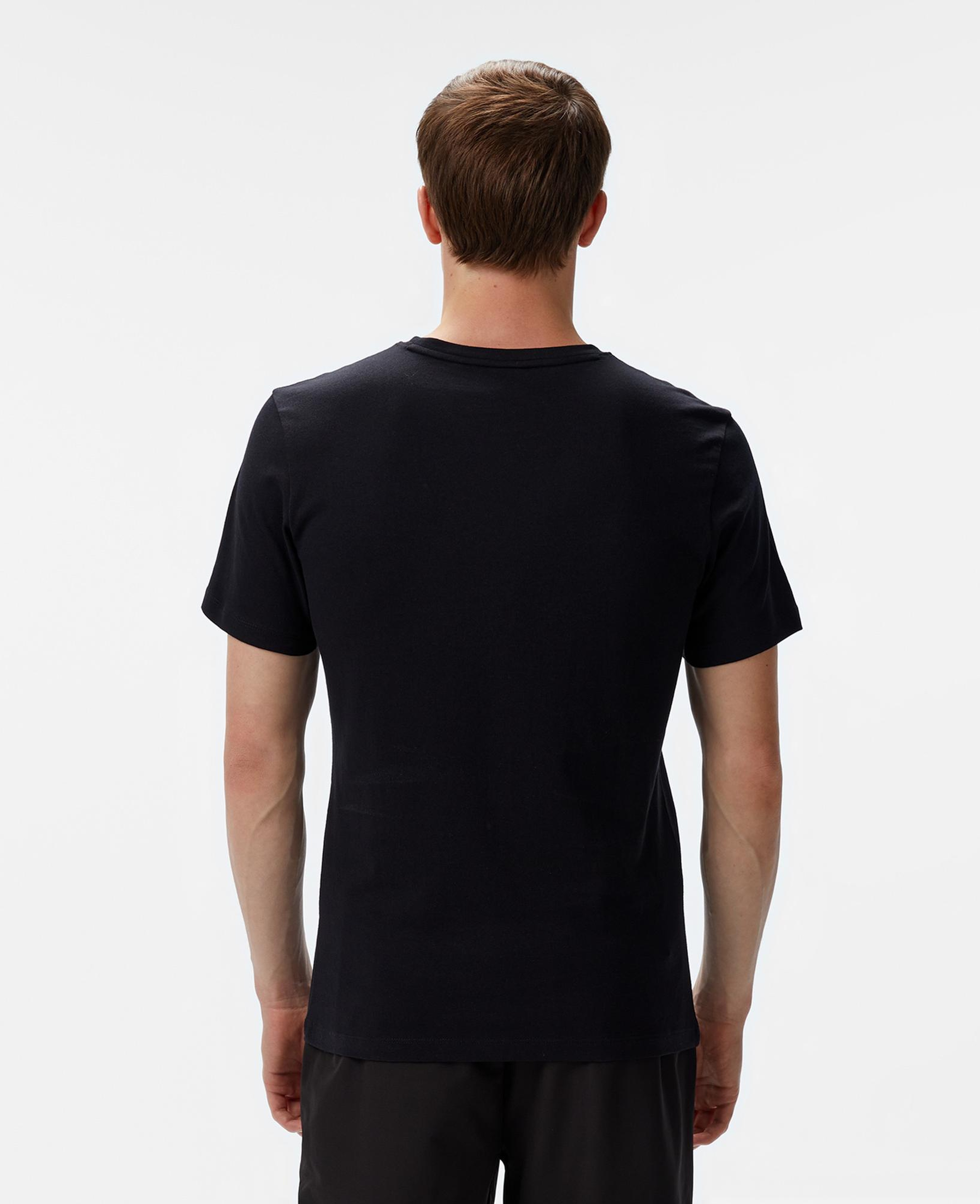 Boss Tales Erkek Siyah T-Shirt