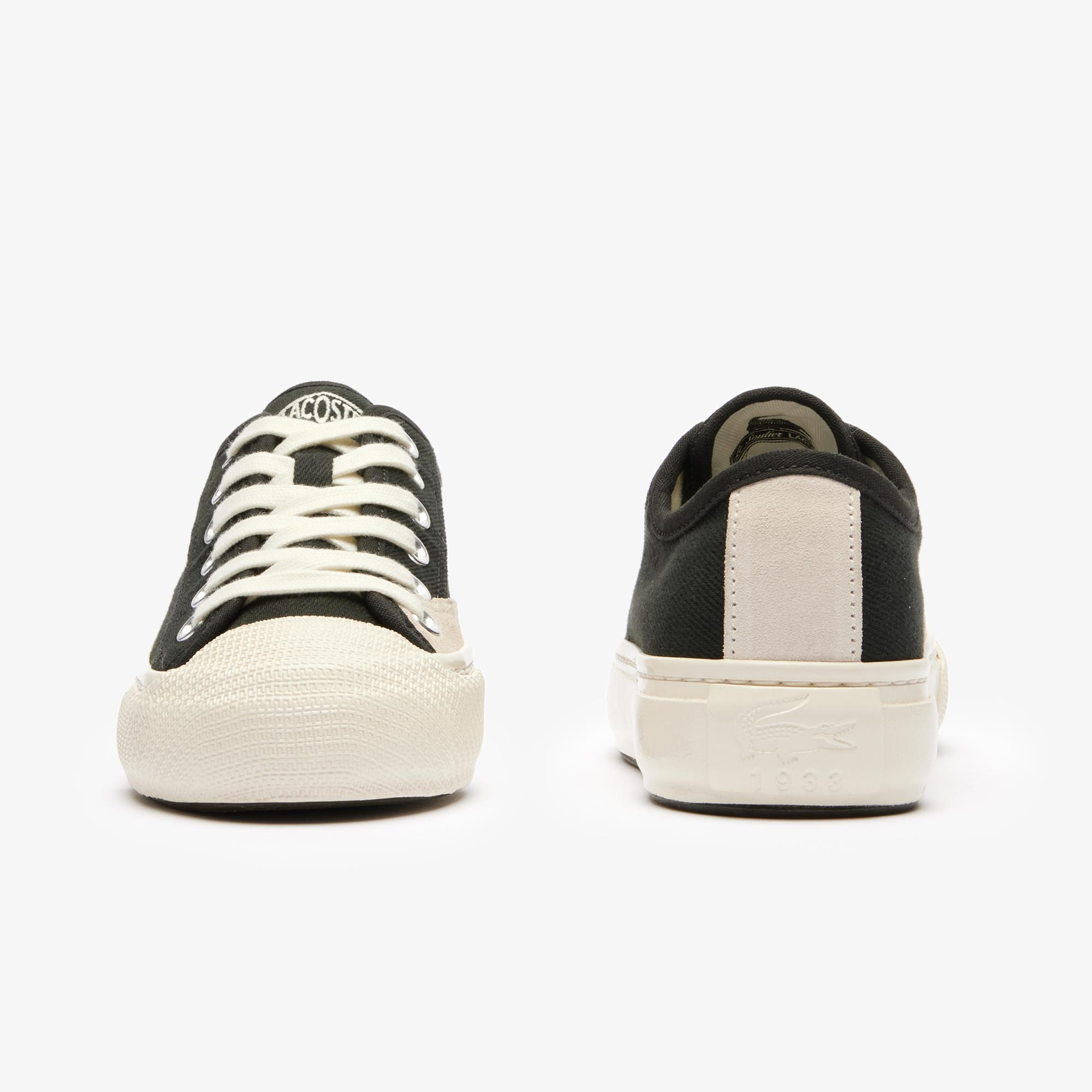 Lacoste Backcourt Kadın Siyah Sneaker