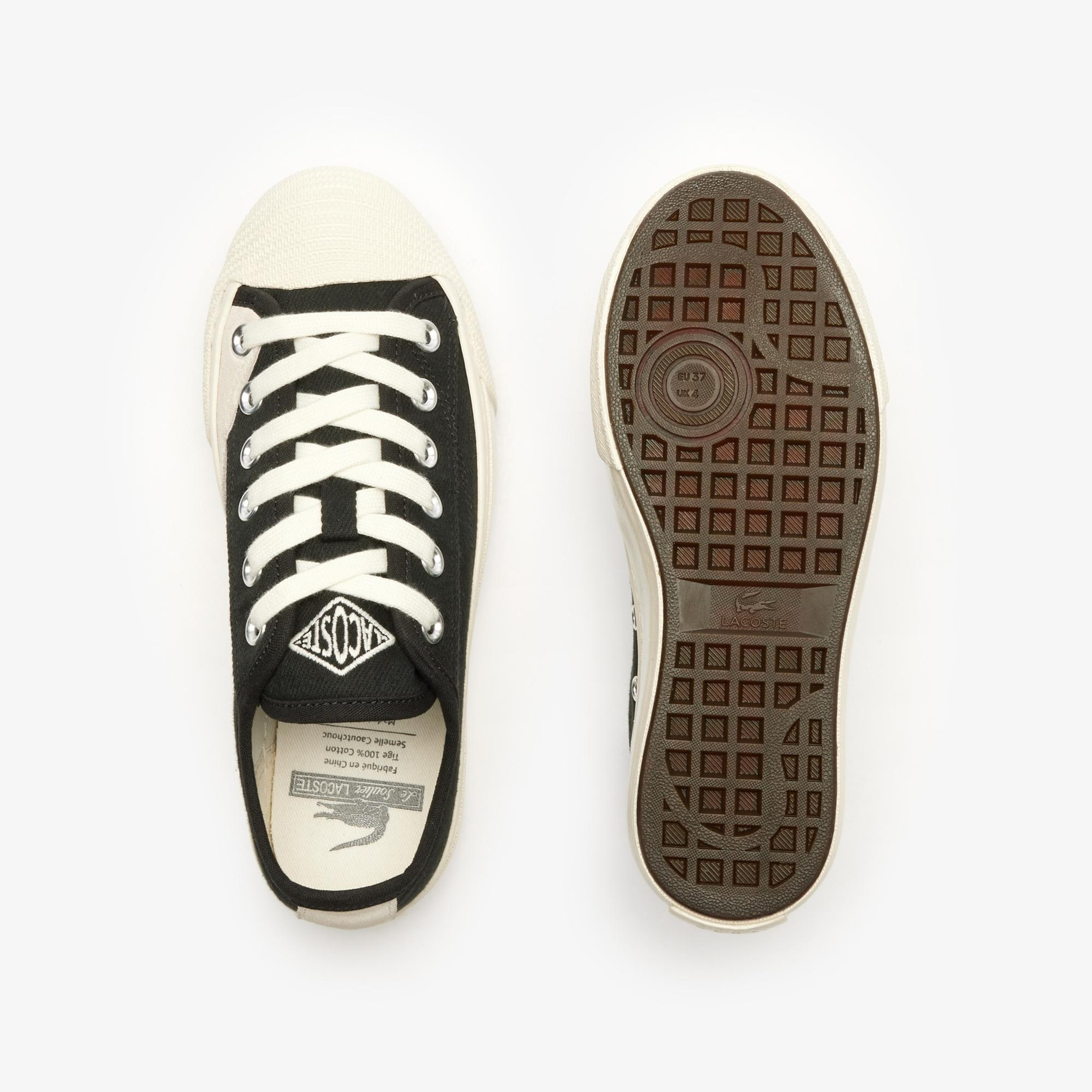 Lacoste Backcourt Kadın Siyah Sneaker