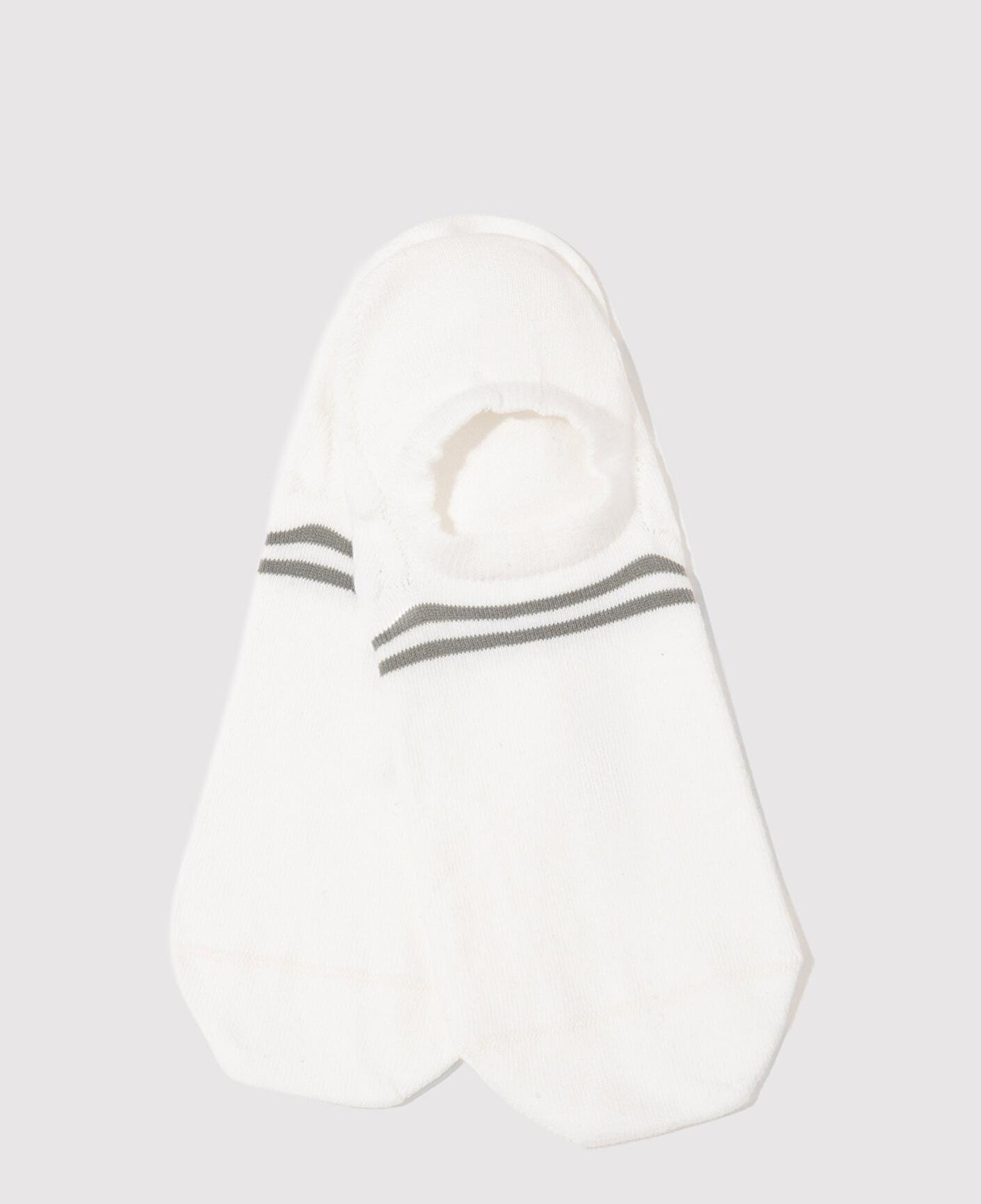 Mavi 2li Ekru Babet Çorabı 092593-34523