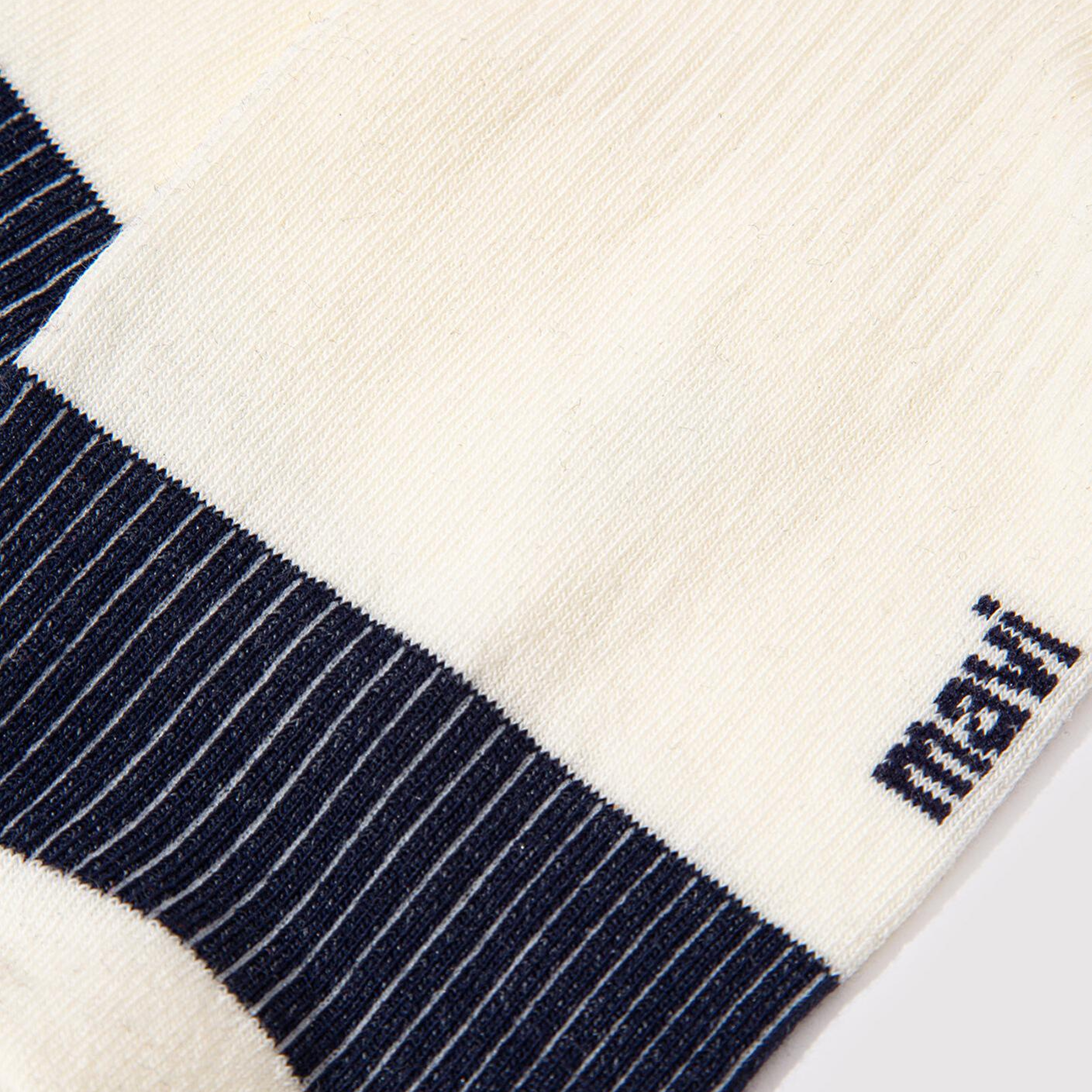 Mavi Ekru Patik Çorap 0911324-620