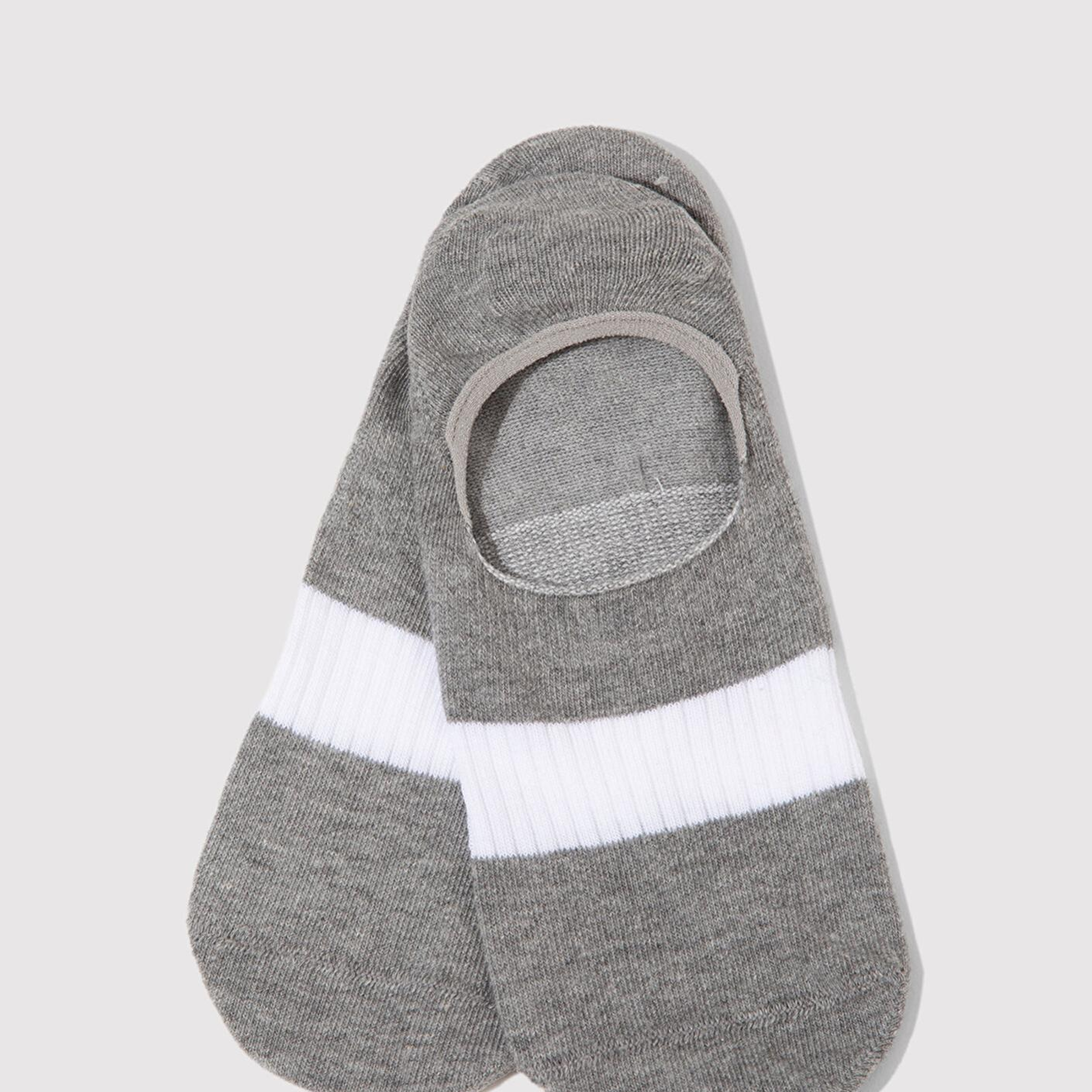 Mavi Gri Babet Çorabı 0911318-85524