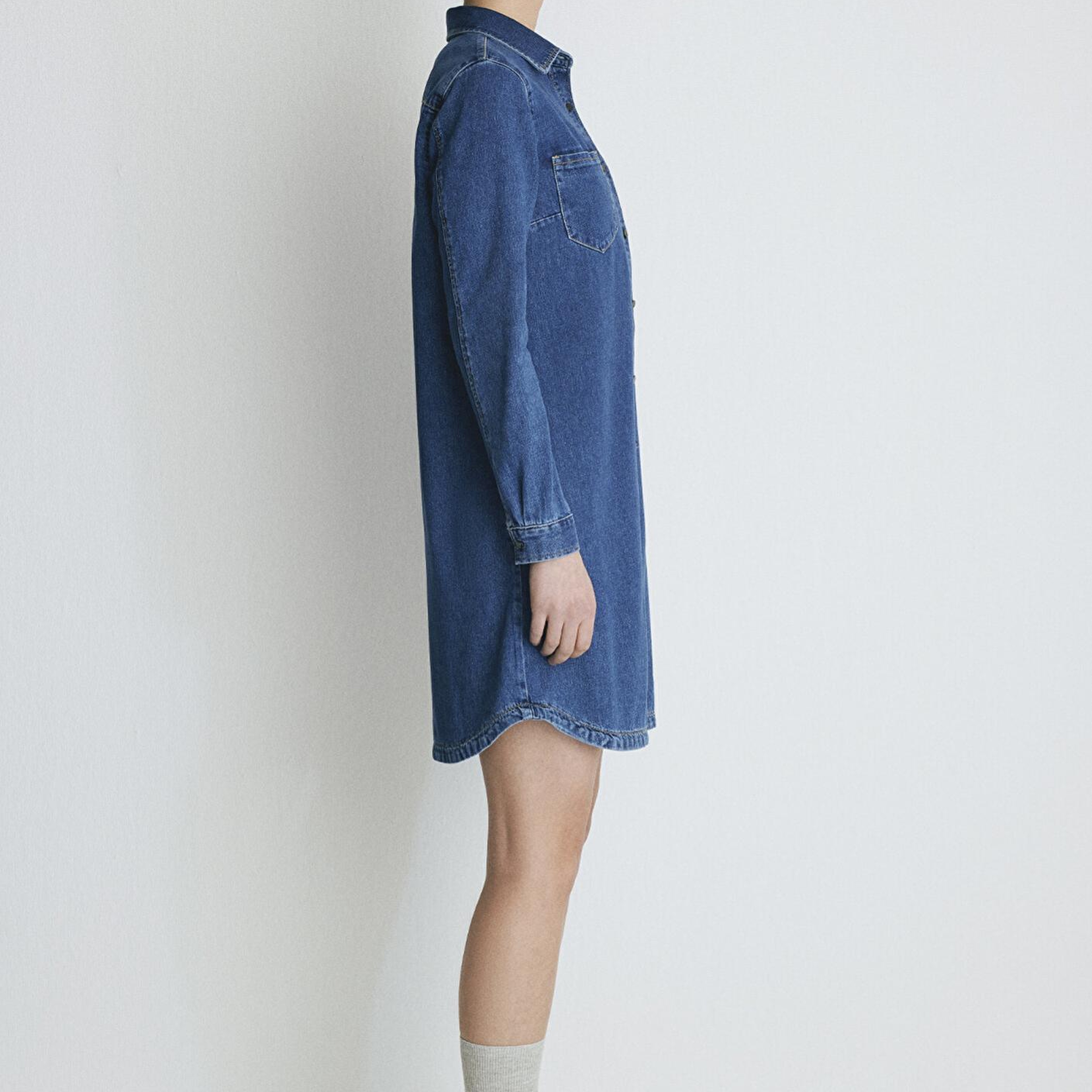 Mavi Liz Everyday Koyu Mavi  Jean Elbise 130656-86430