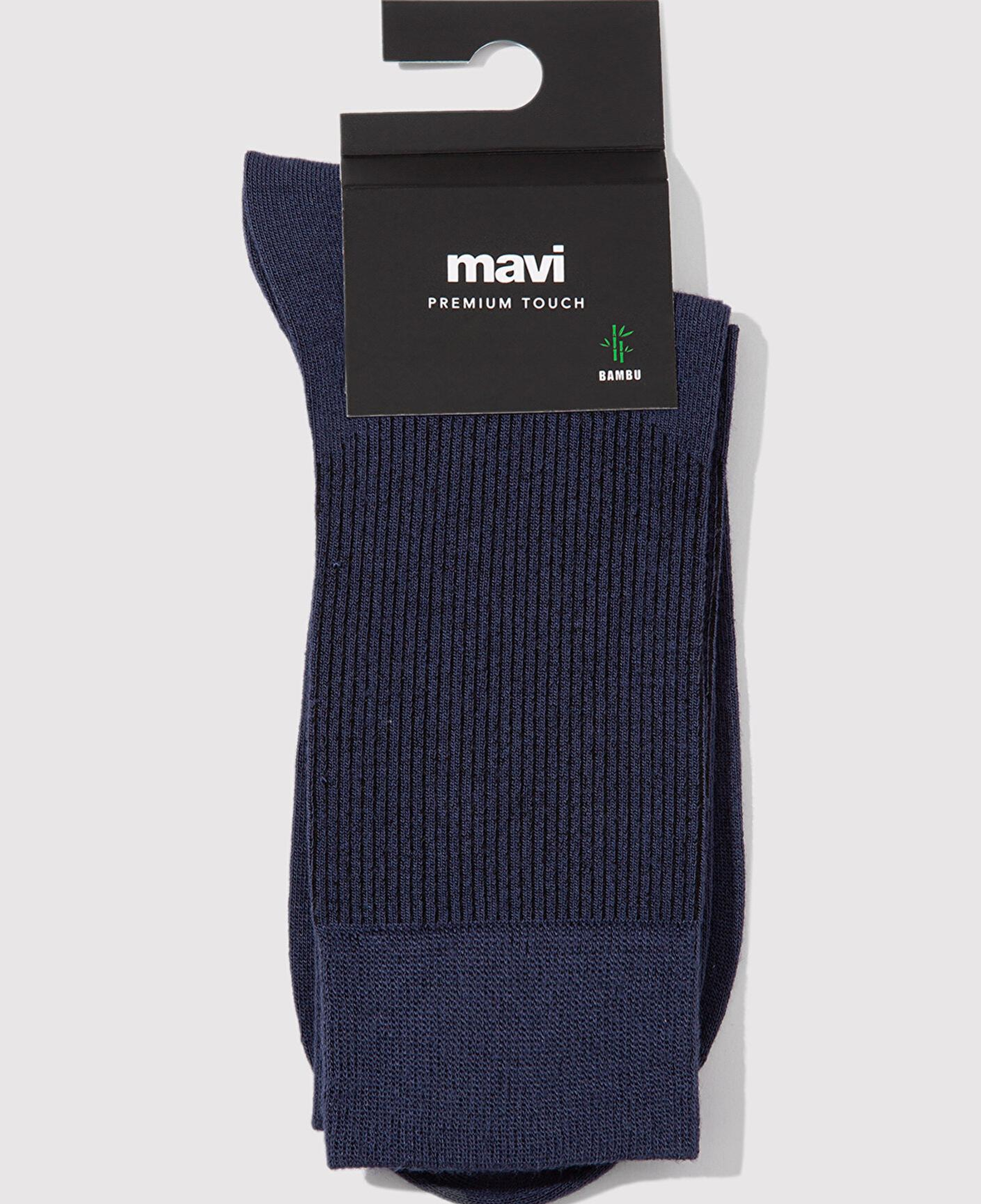 Mavi Lacivert Soket Çorap 0911340-70500