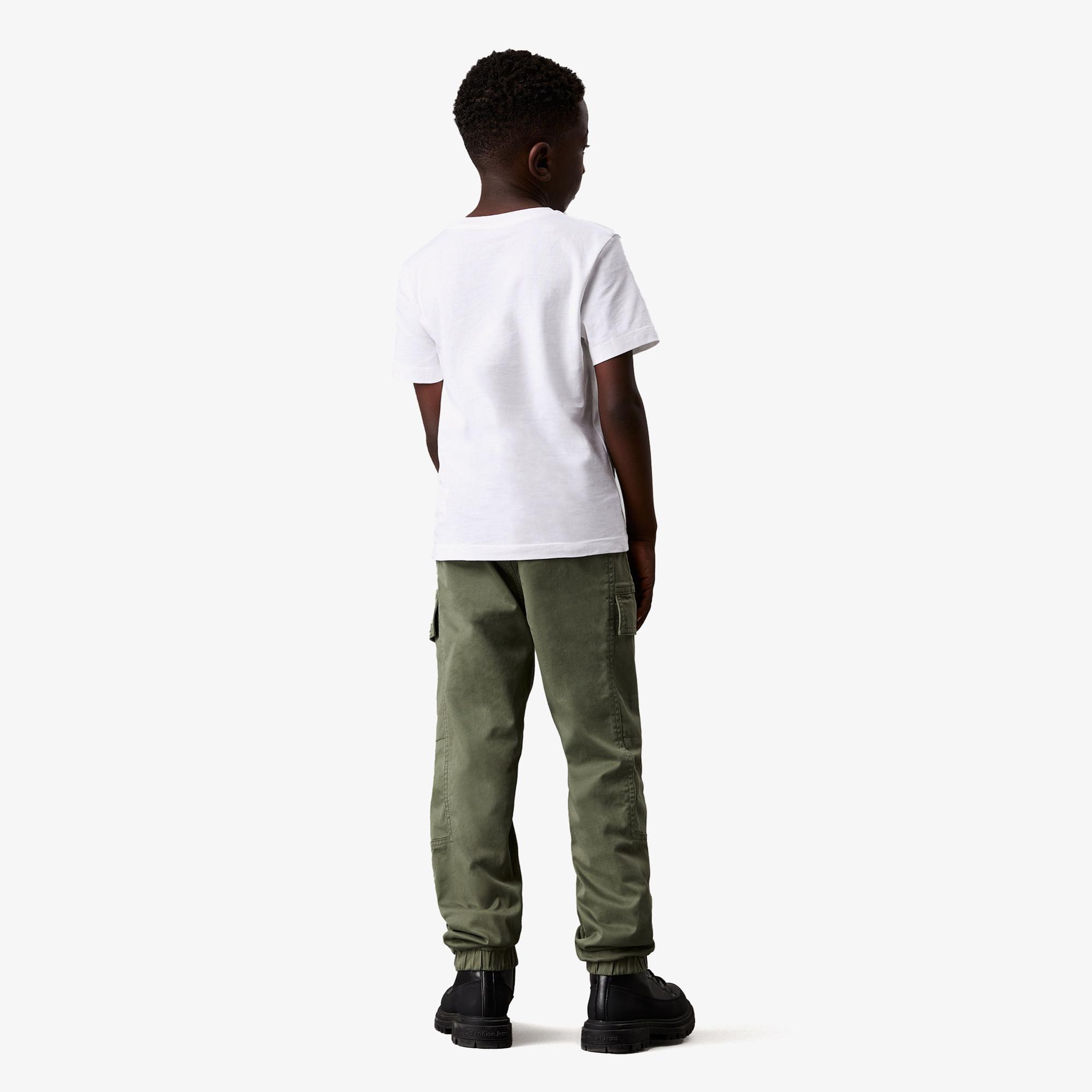 Calvin Klein Çocuk Yeşil Pantolon