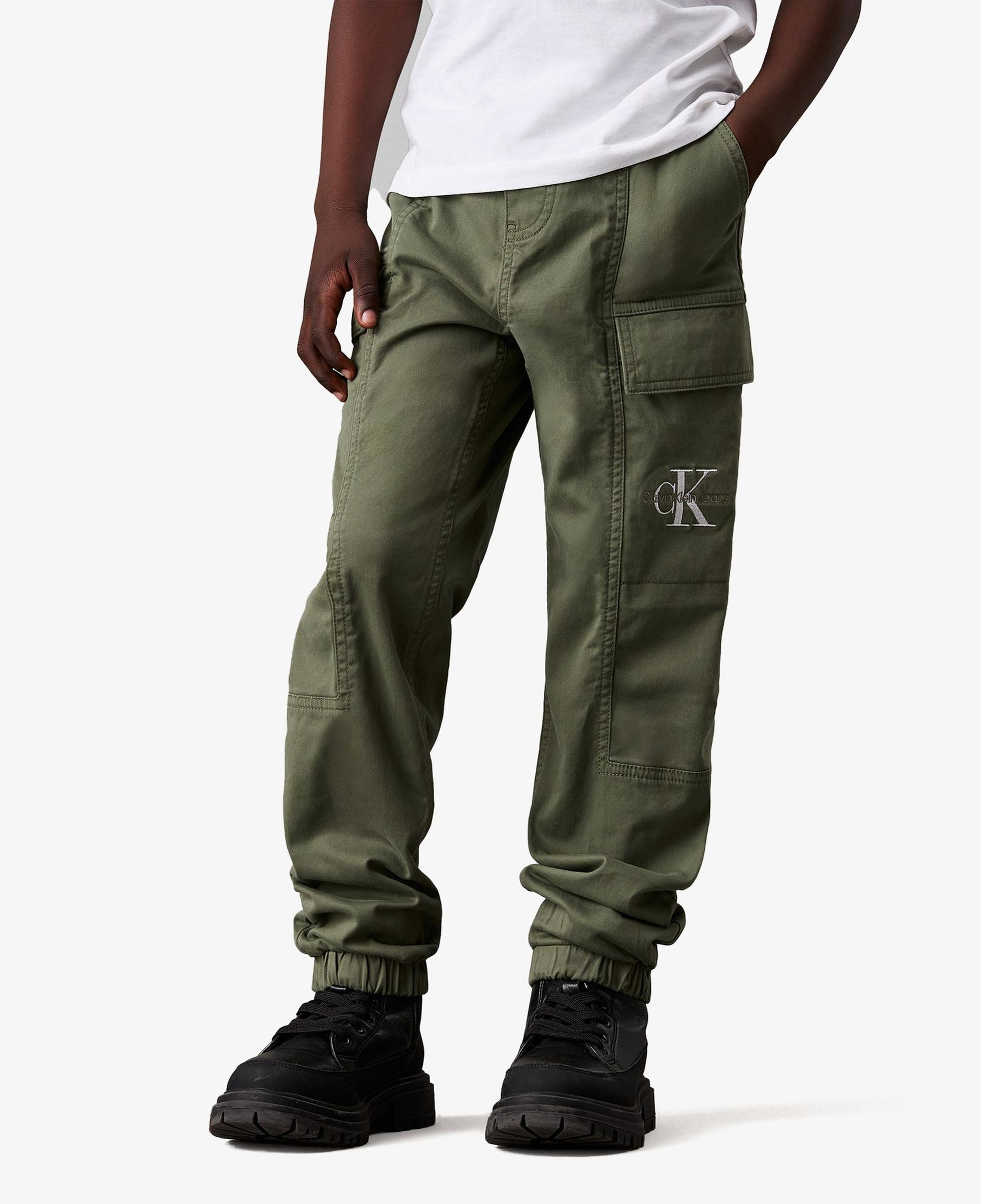 Calvin Klein Çocuk Yeşil Pantolon