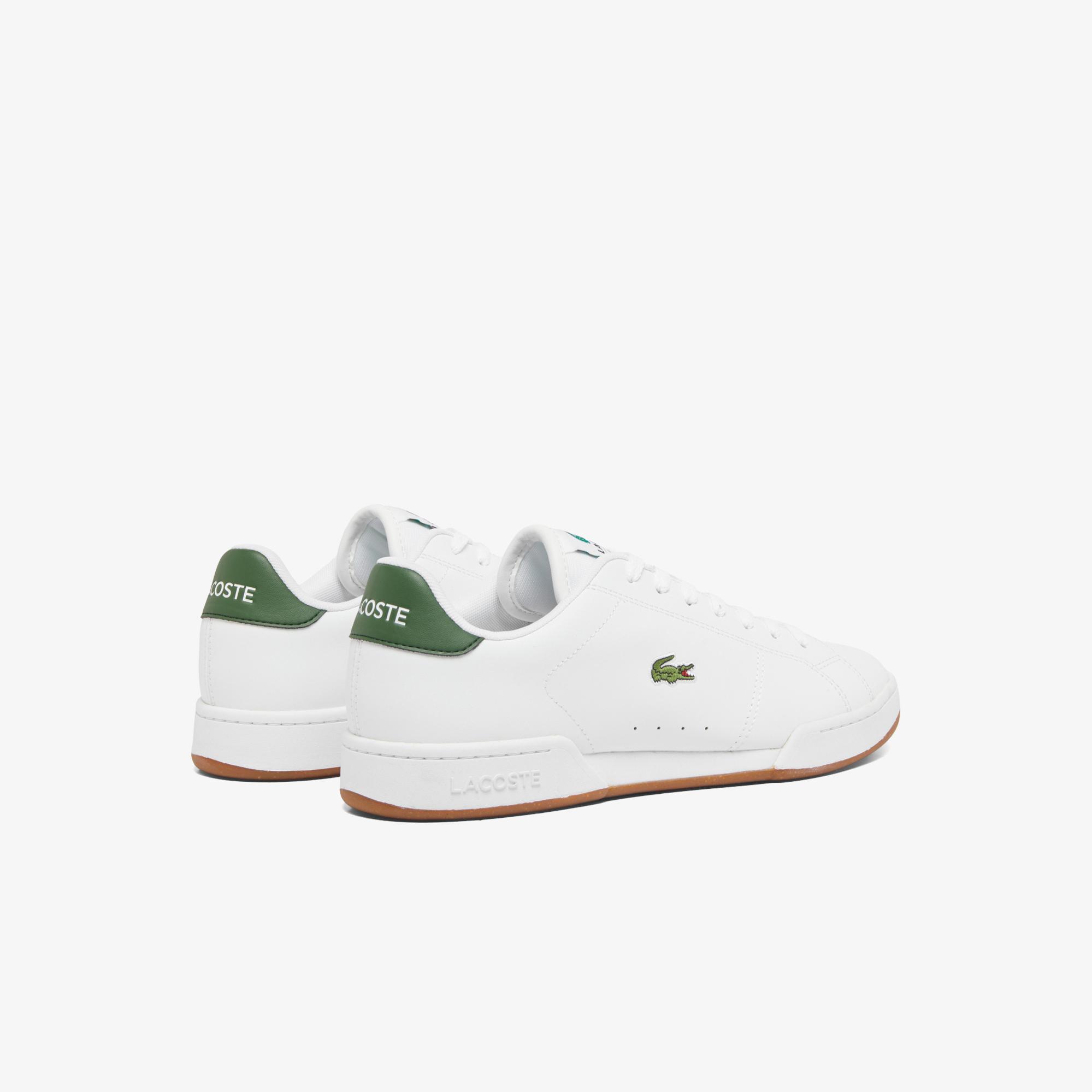 Lacoste Carnaby Cup Erkek Beyaz Sneaker