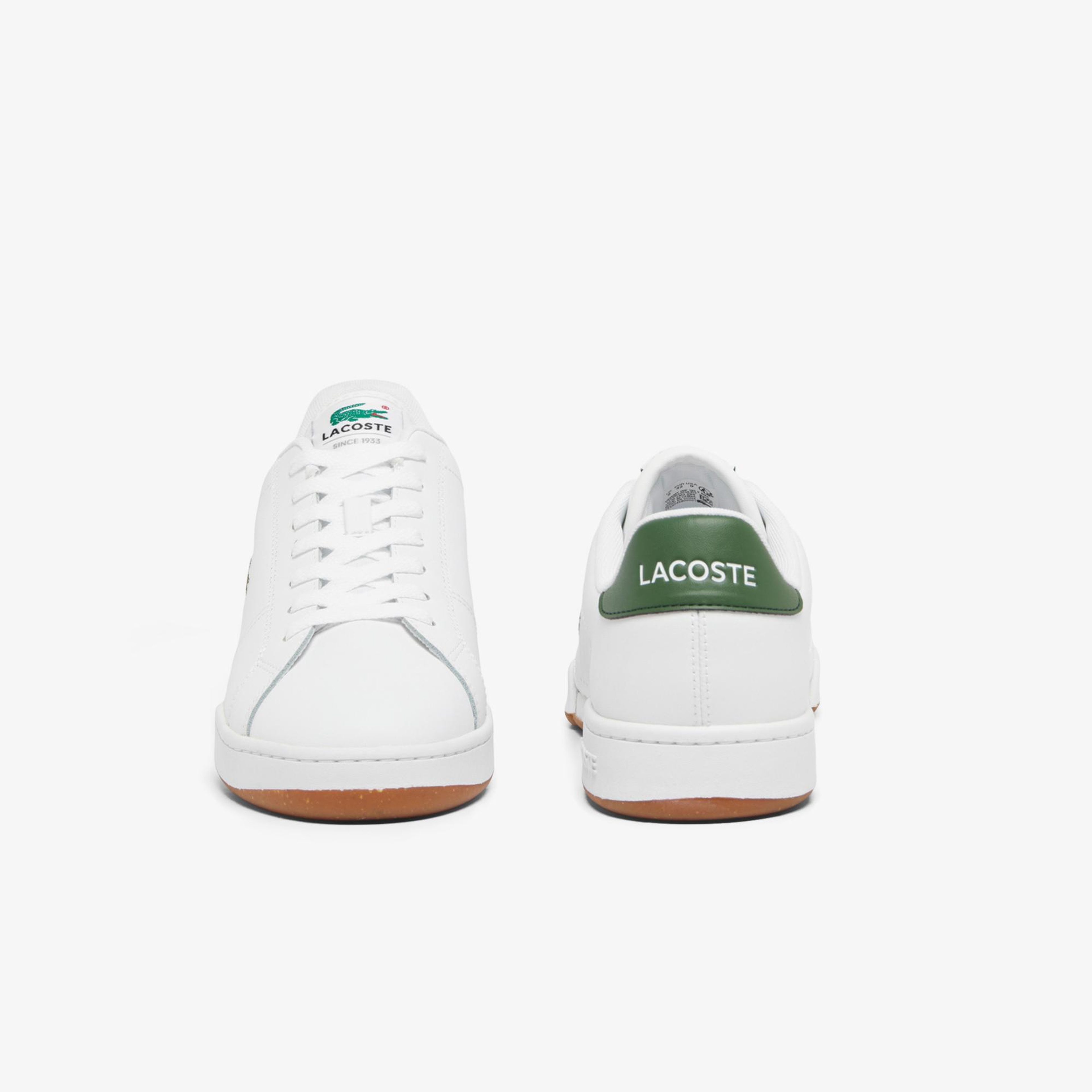 Lacoste Carnaby Cup Erkek Beyaz Sneaker