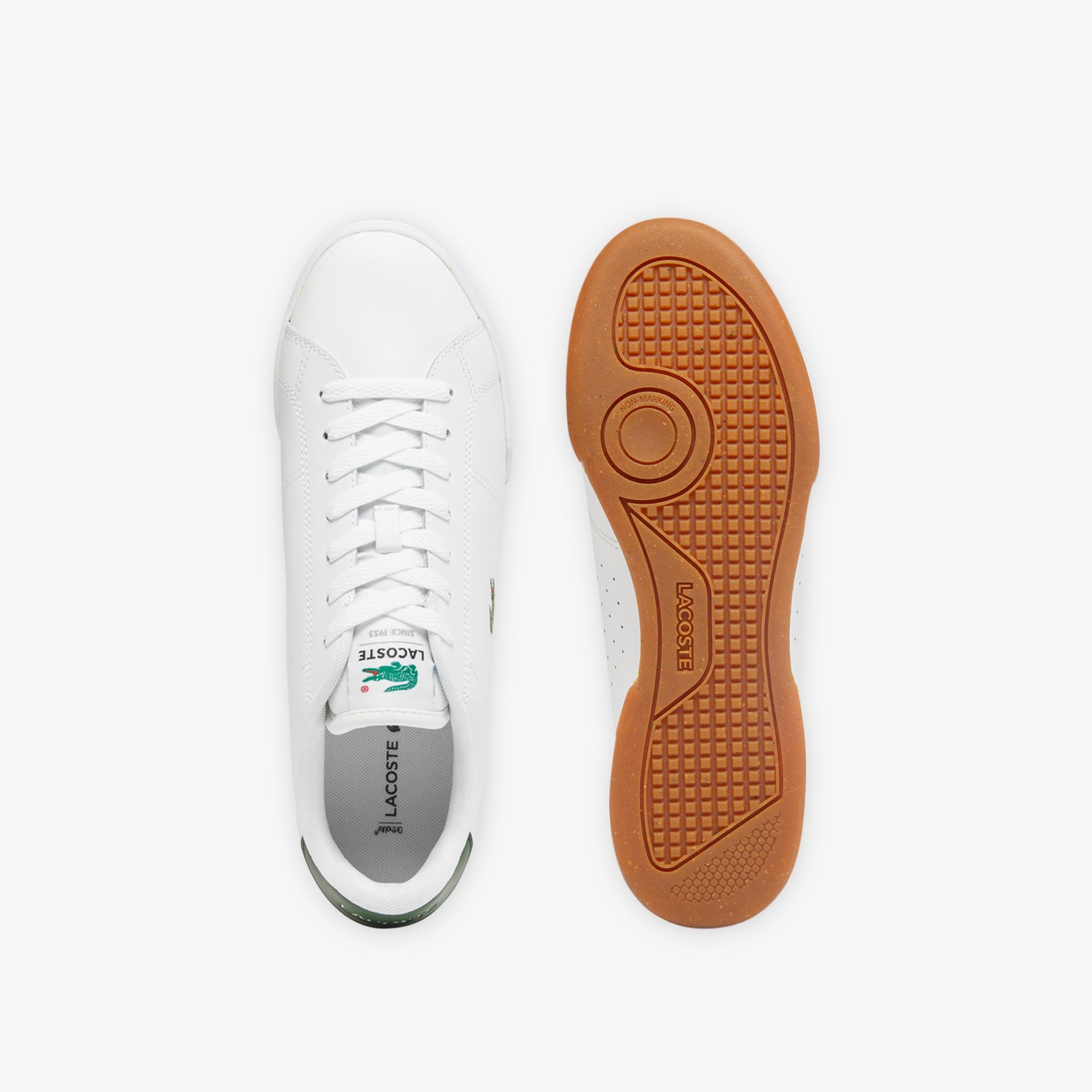 Lacoste Carnaby Cup Erkek Beyaz Sneaker