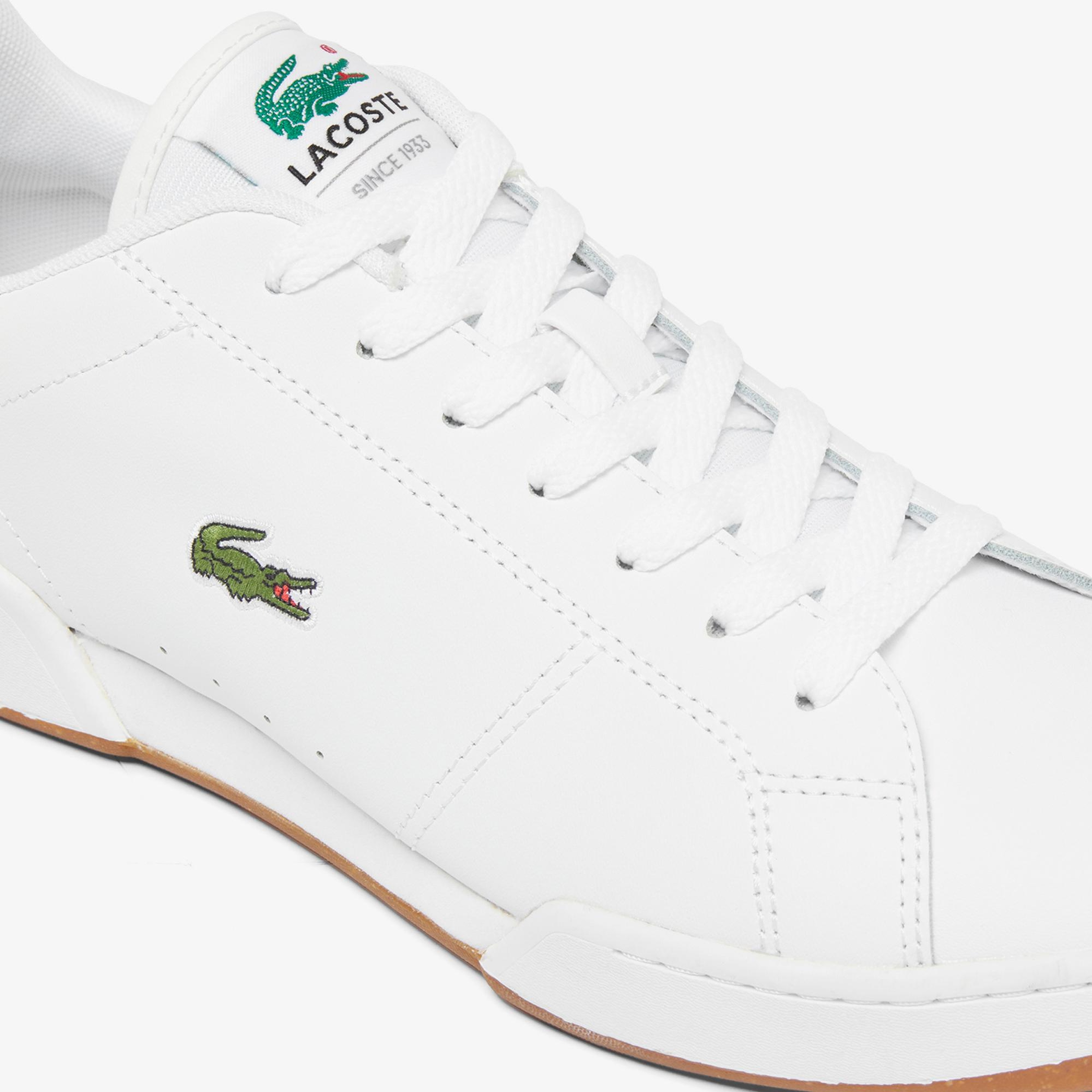 Lacoste Carnaby Cup Erkek Beyaz Sneaker
