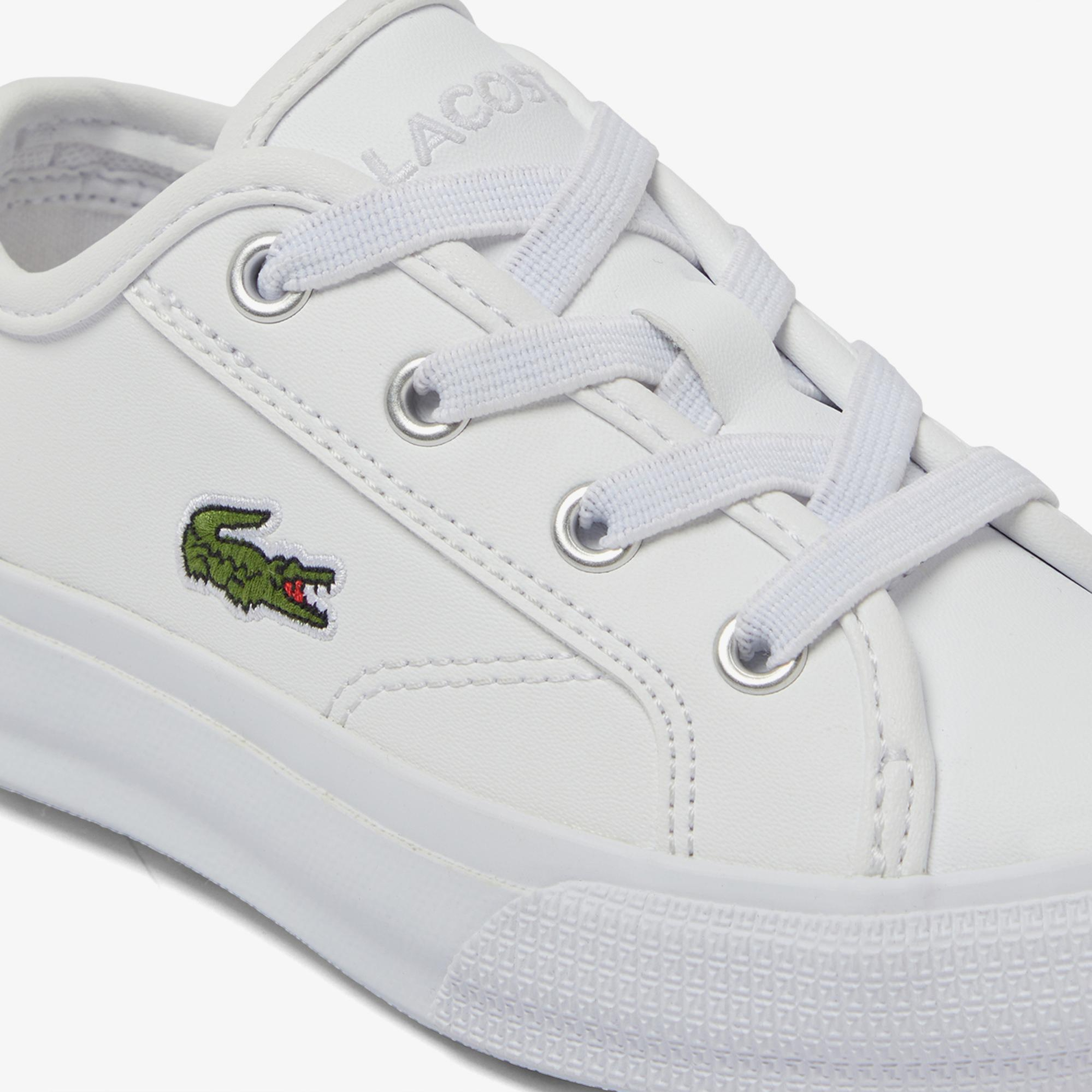 Lacoste Backcourt Çocuk Beyaz Sneaker